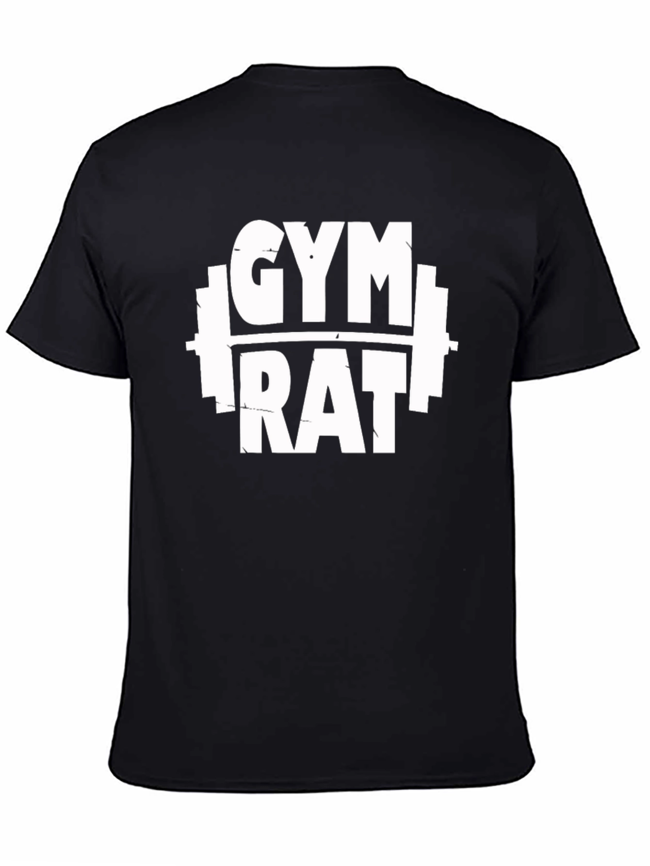 Gym Rat T-Shirt - Black