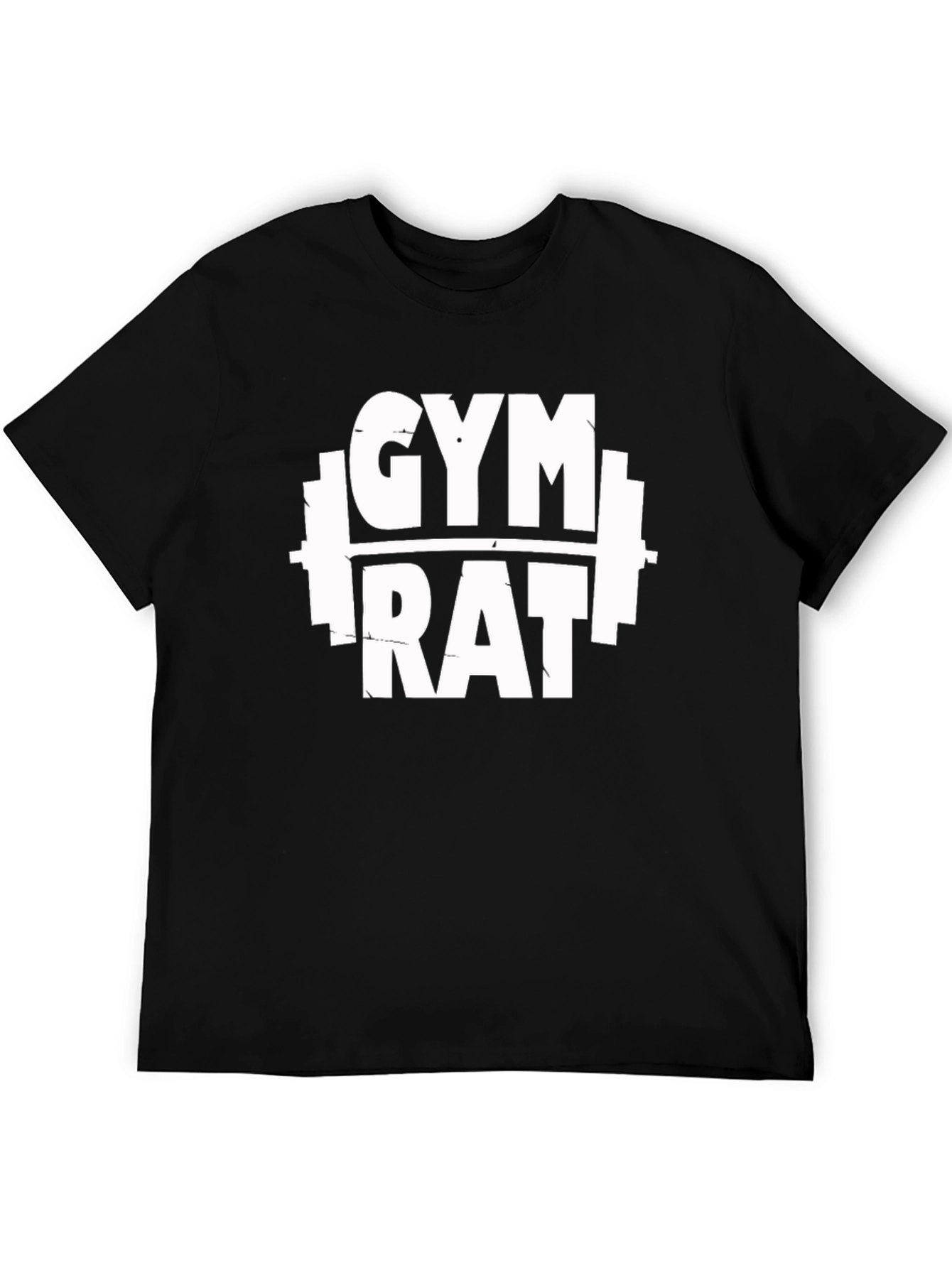 Gym Rat T-Shirt - Black