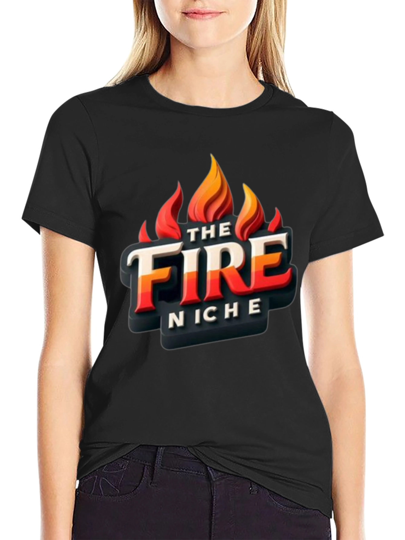 The Fire Niche Graphic Tee - Bold Statement Shirt