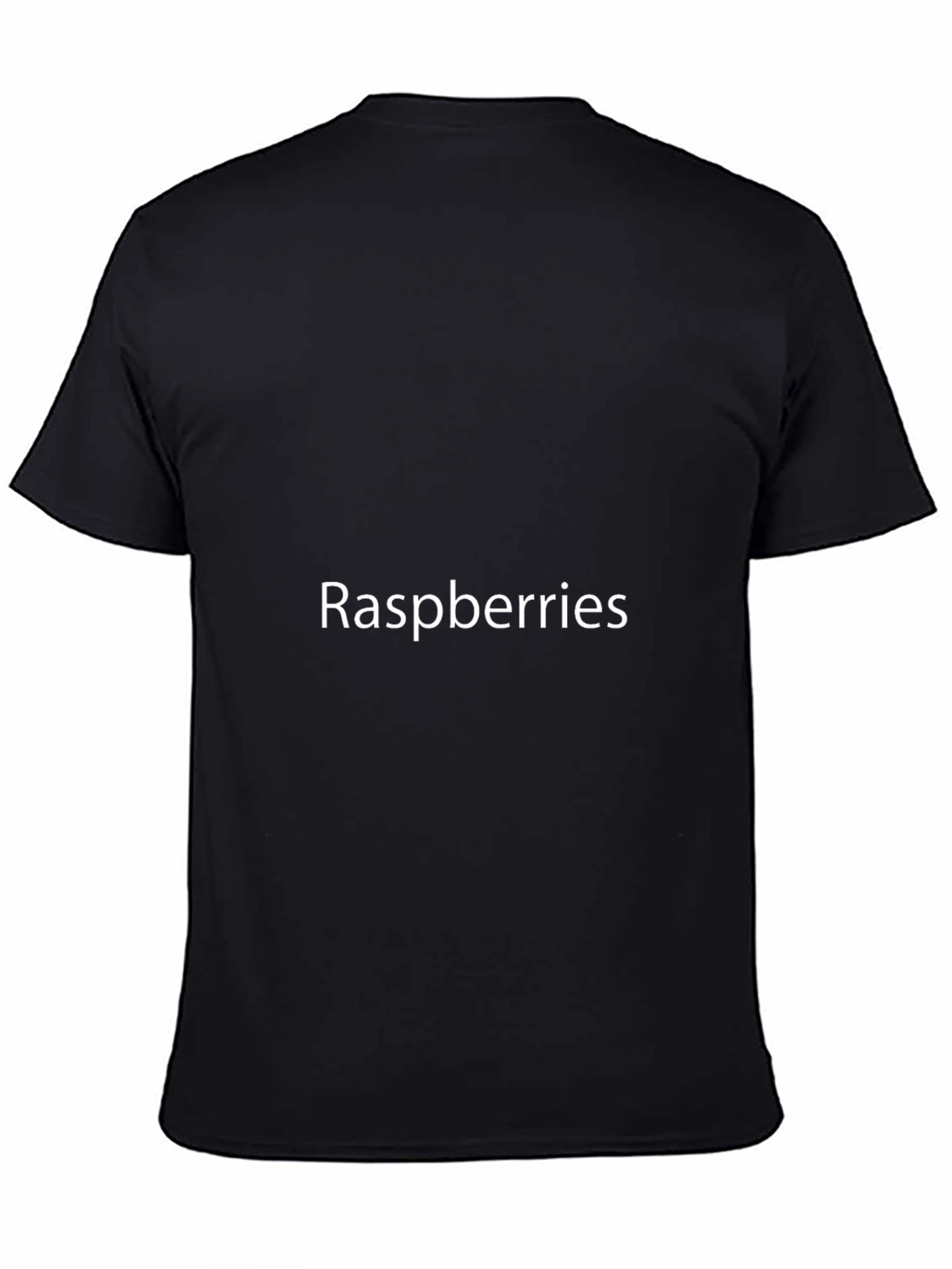 Raspberries Graphic Tee - Soft Cotton Blend