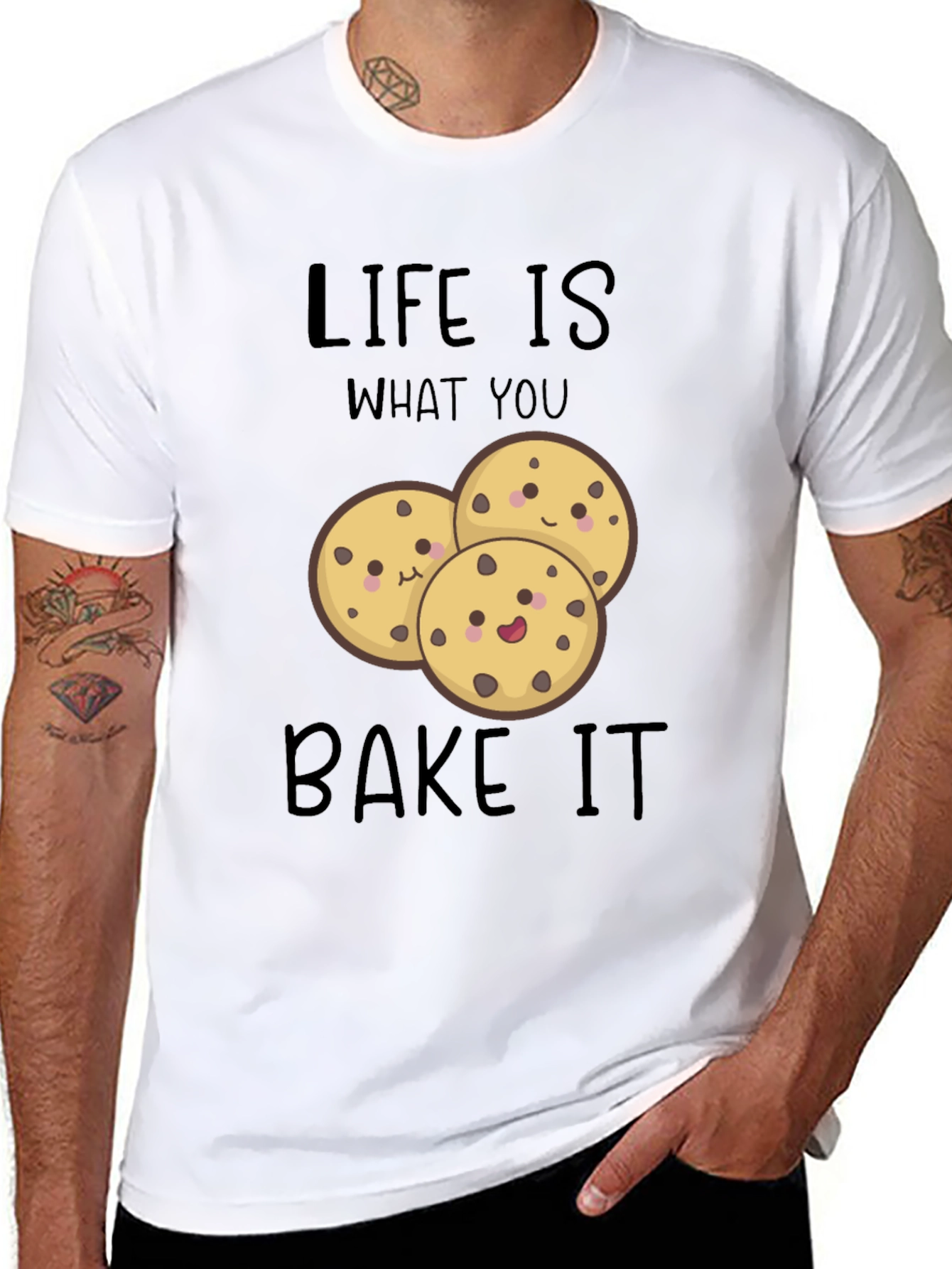 Life is What You Bake It T-Shirt