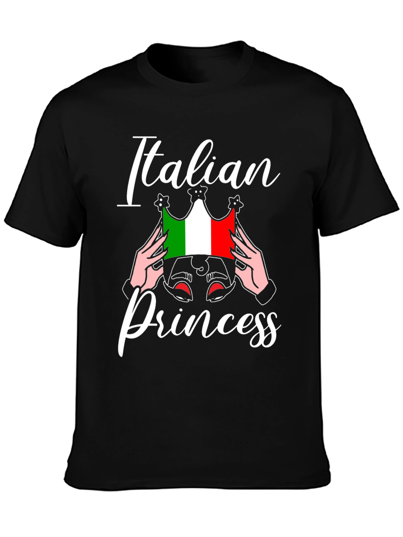 Italian Princess T-Shirt - Novelty Design