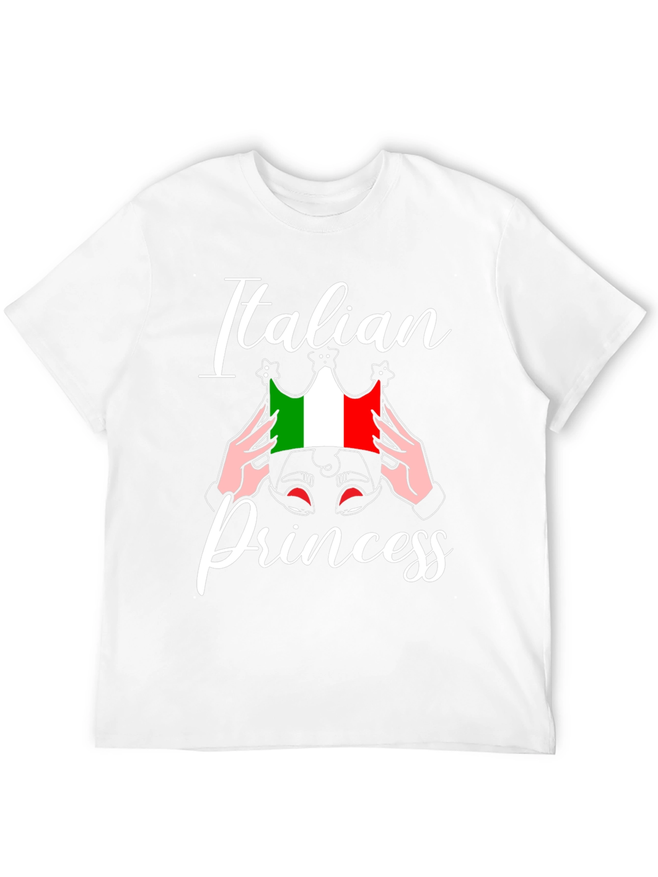Italian Princess T-Shirt - Novelty Design