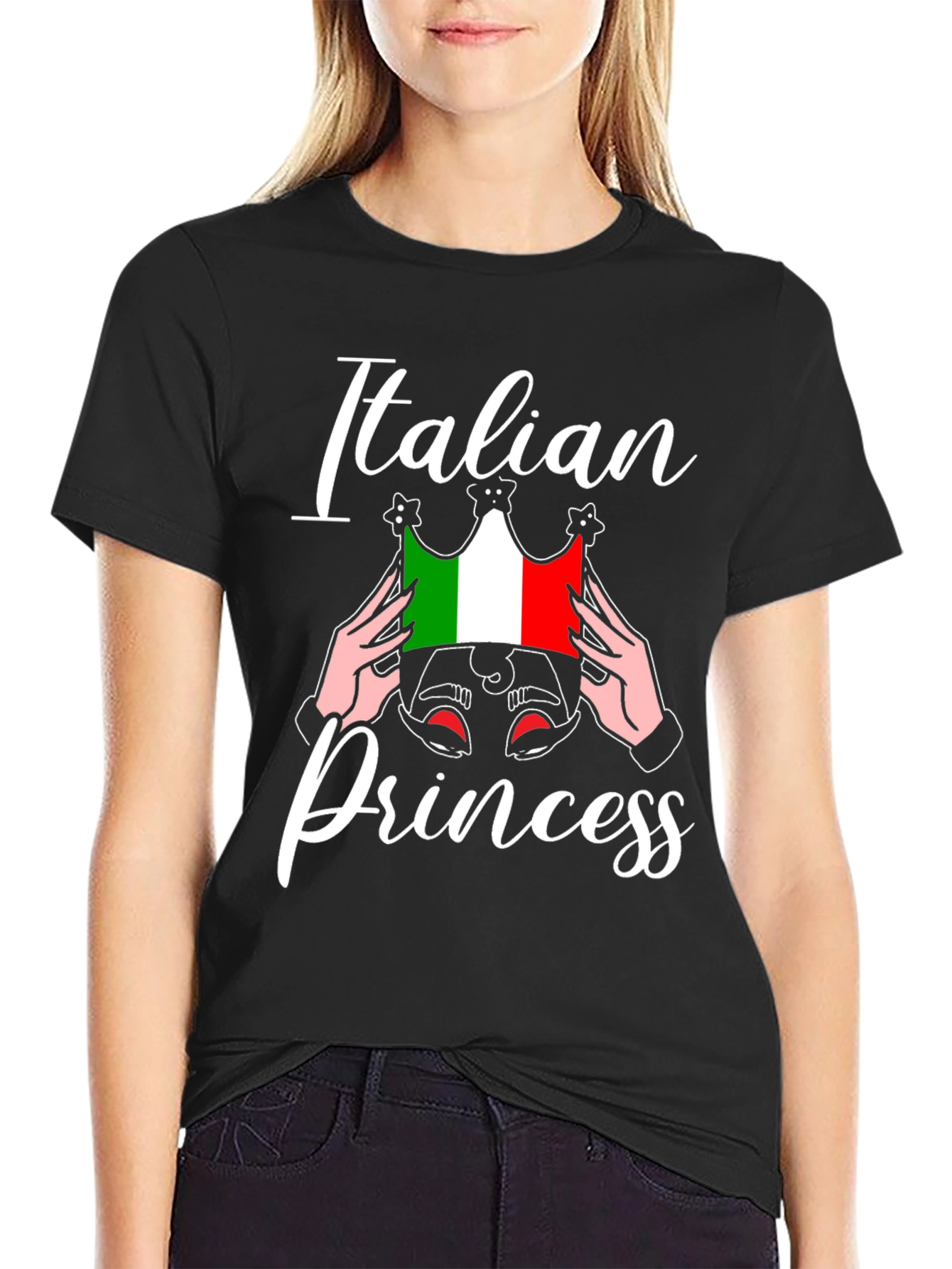 Italian Princess T-Shirt - Novelty Design