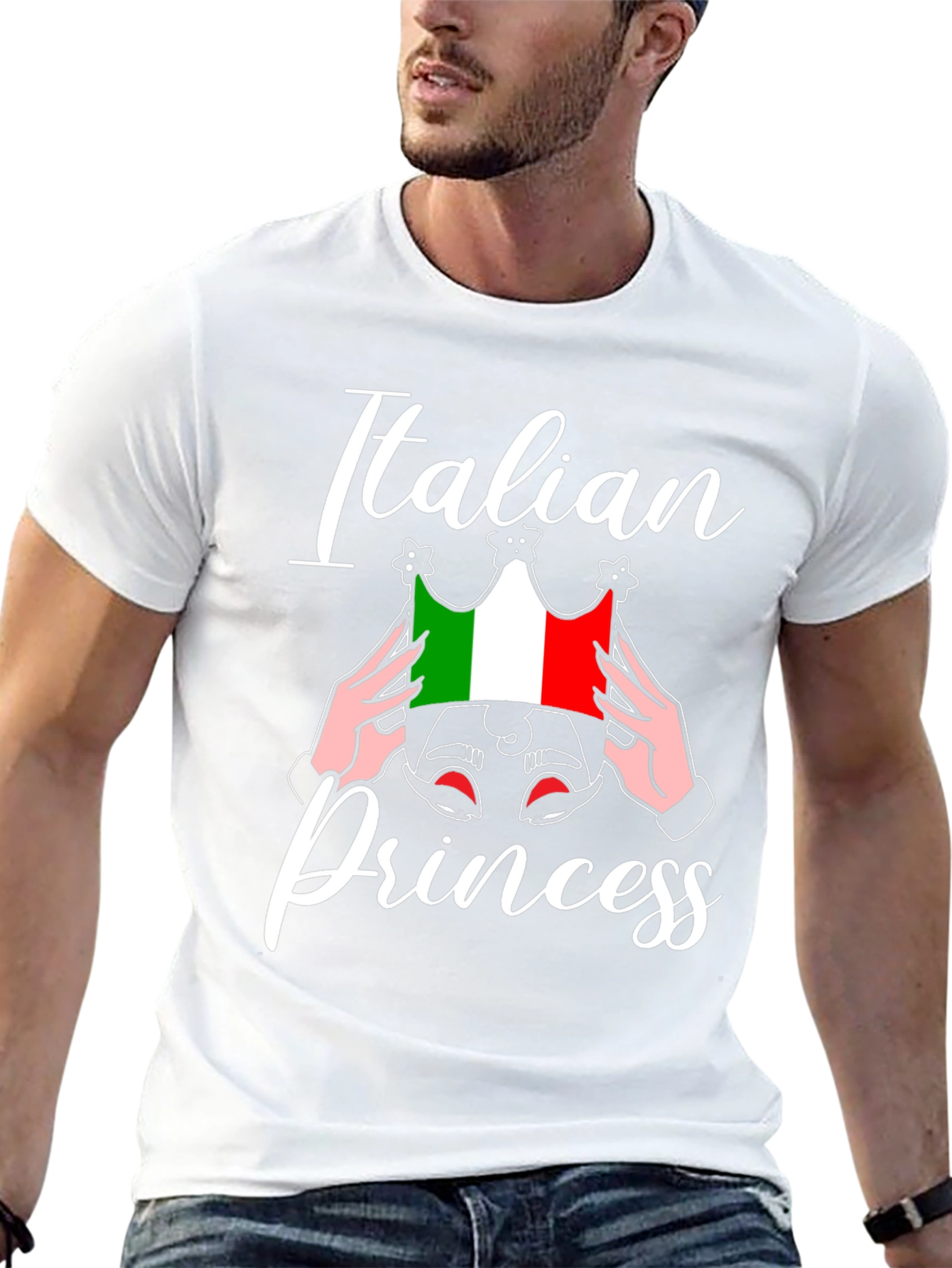 Italian Princess T-Shirt - Novelty Design
