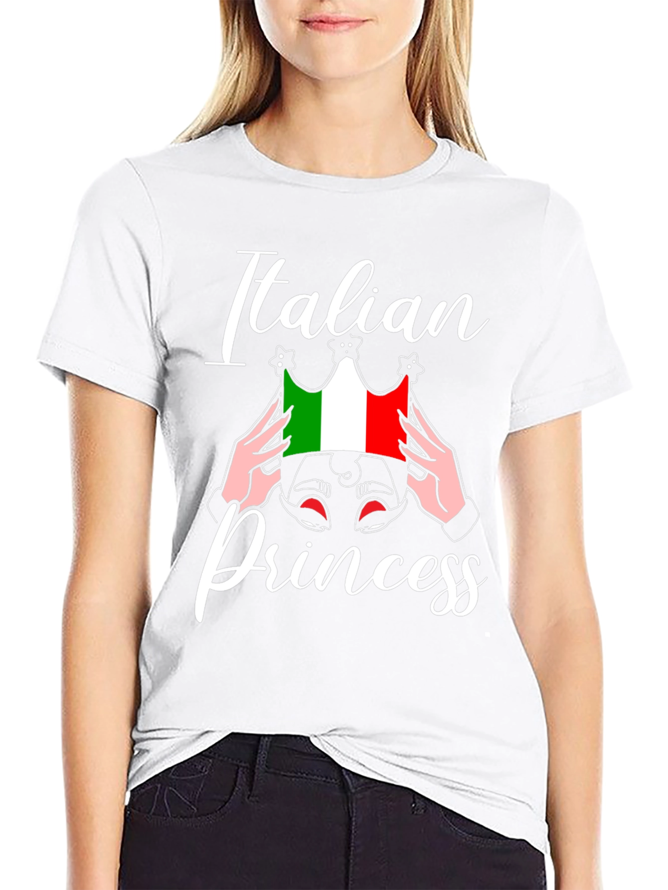 Italian Princess T-Shirt - Novelty Design