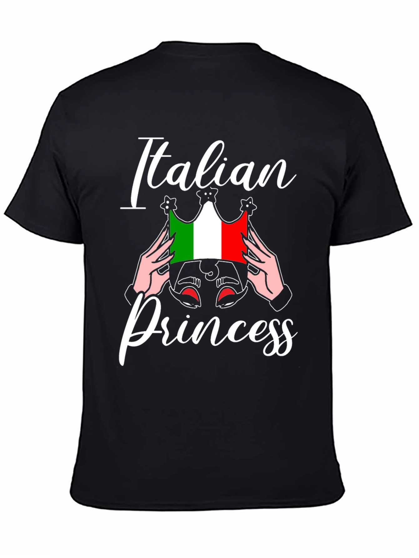 Italian Princess T-Shirt - Novelty Design