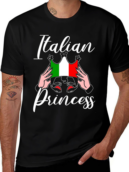 Italian Princess T-Shirt - Novelty Design