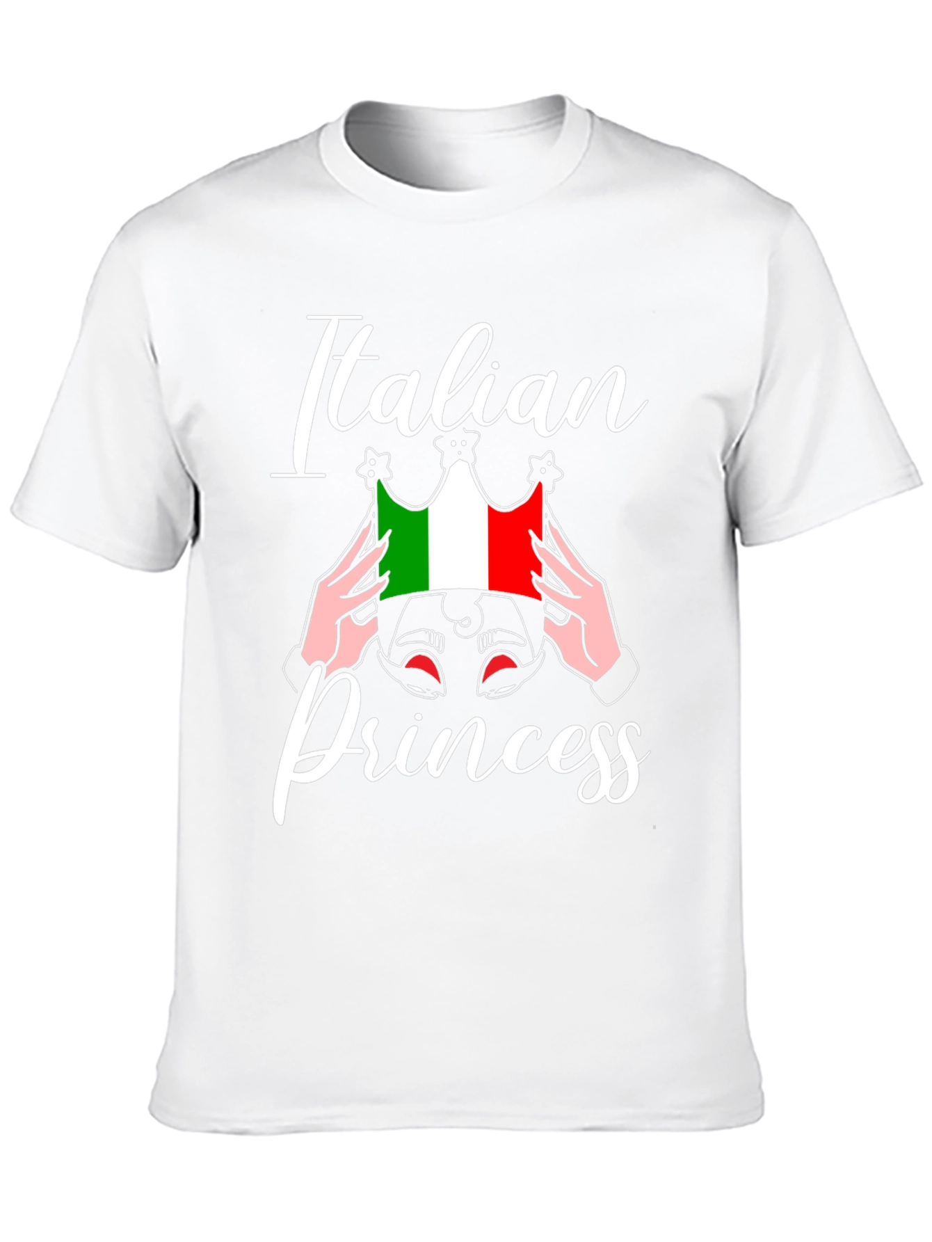 Italian Princess T-Shirt - Novelty Design