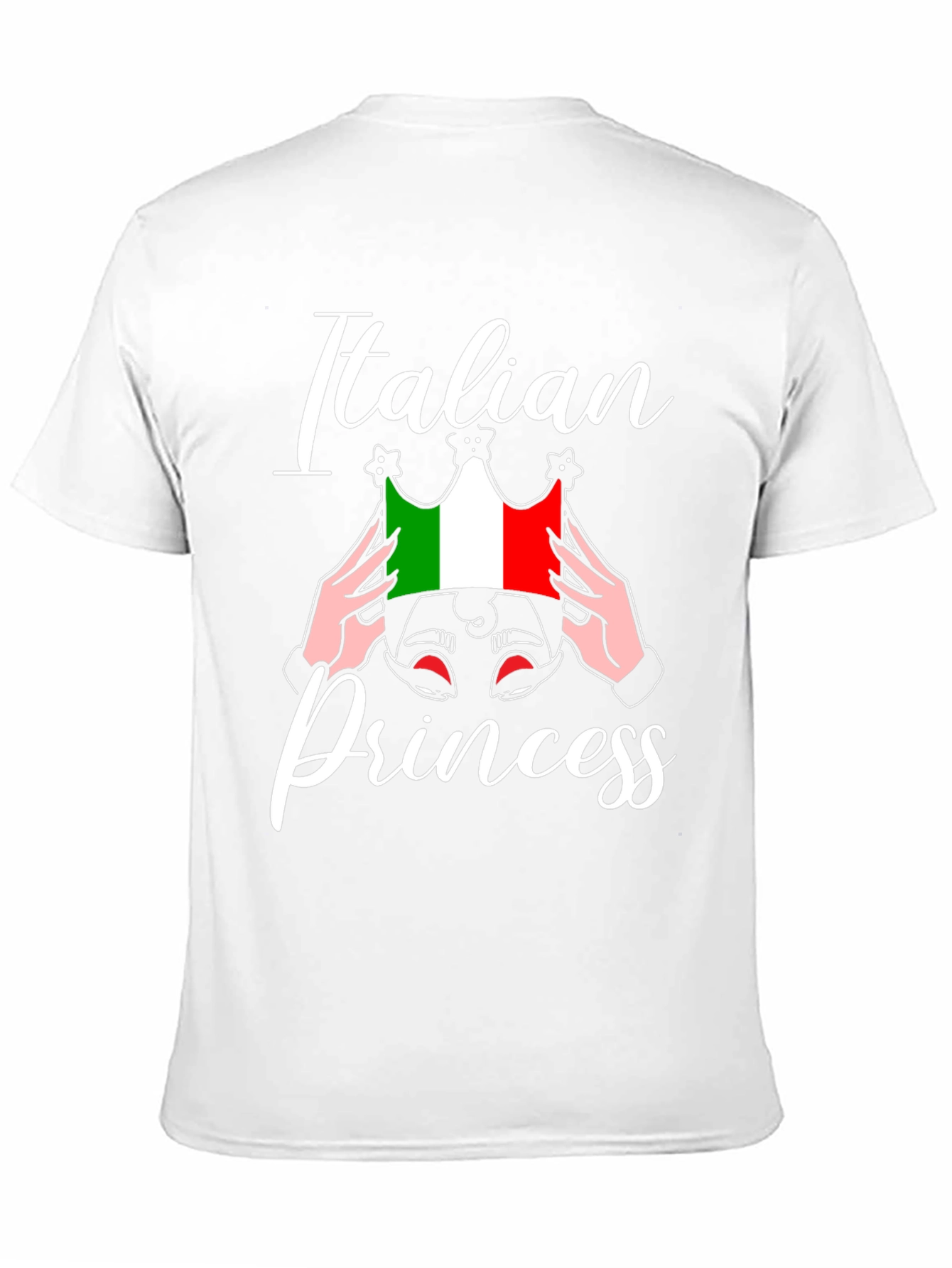 Italian Princess T-Shirt - Novelty Design