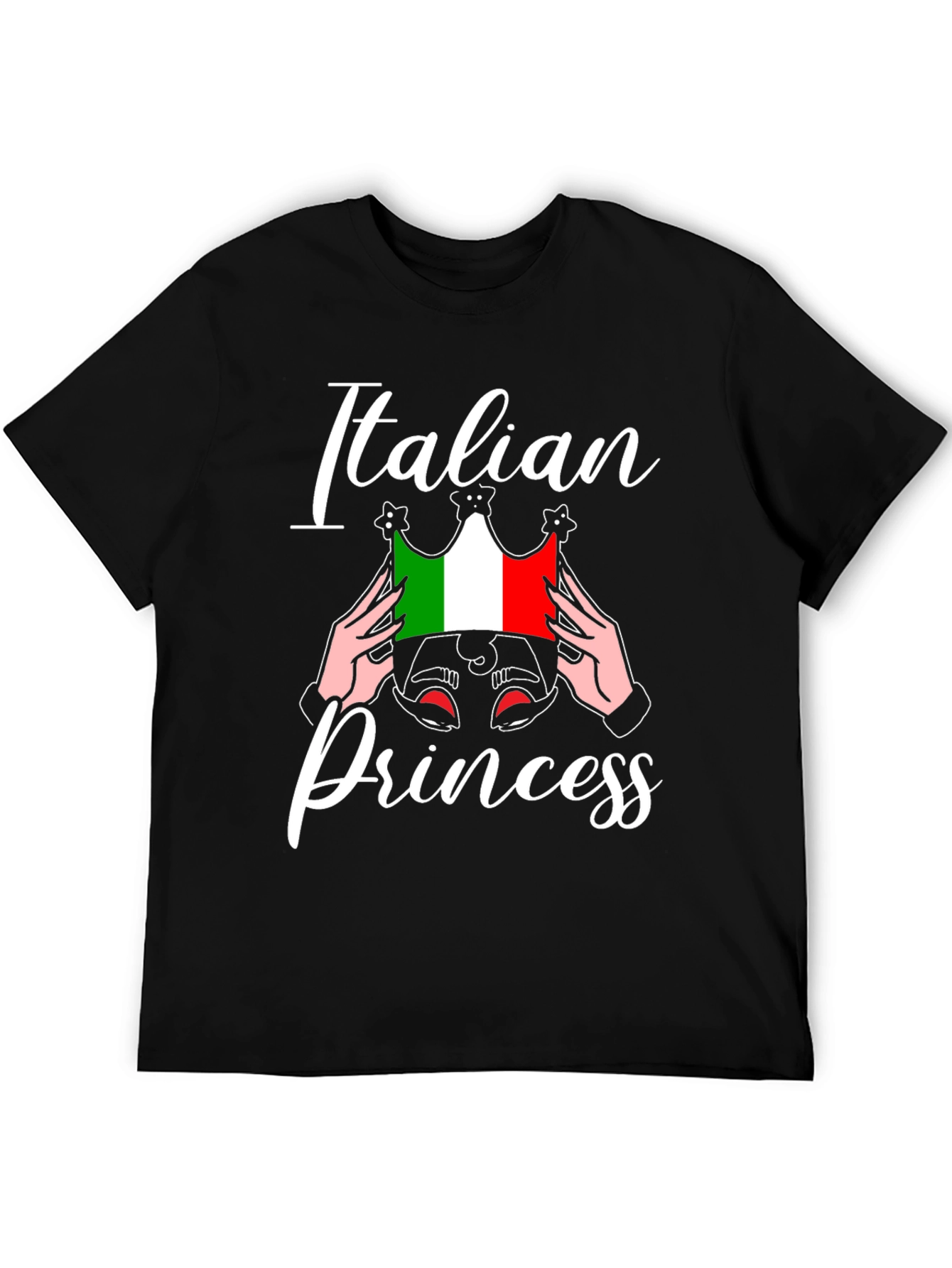 Italian Princess T-Shirt - Novelty Design