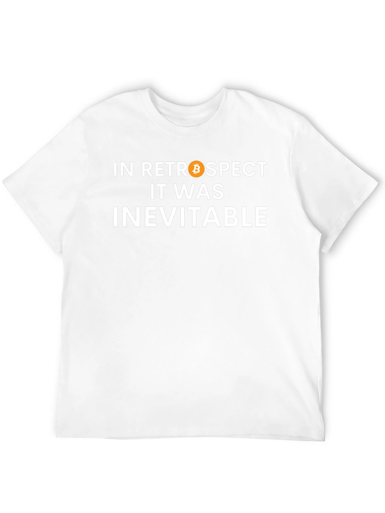 Bitcoin In Retrospect Mens Graphic Tee