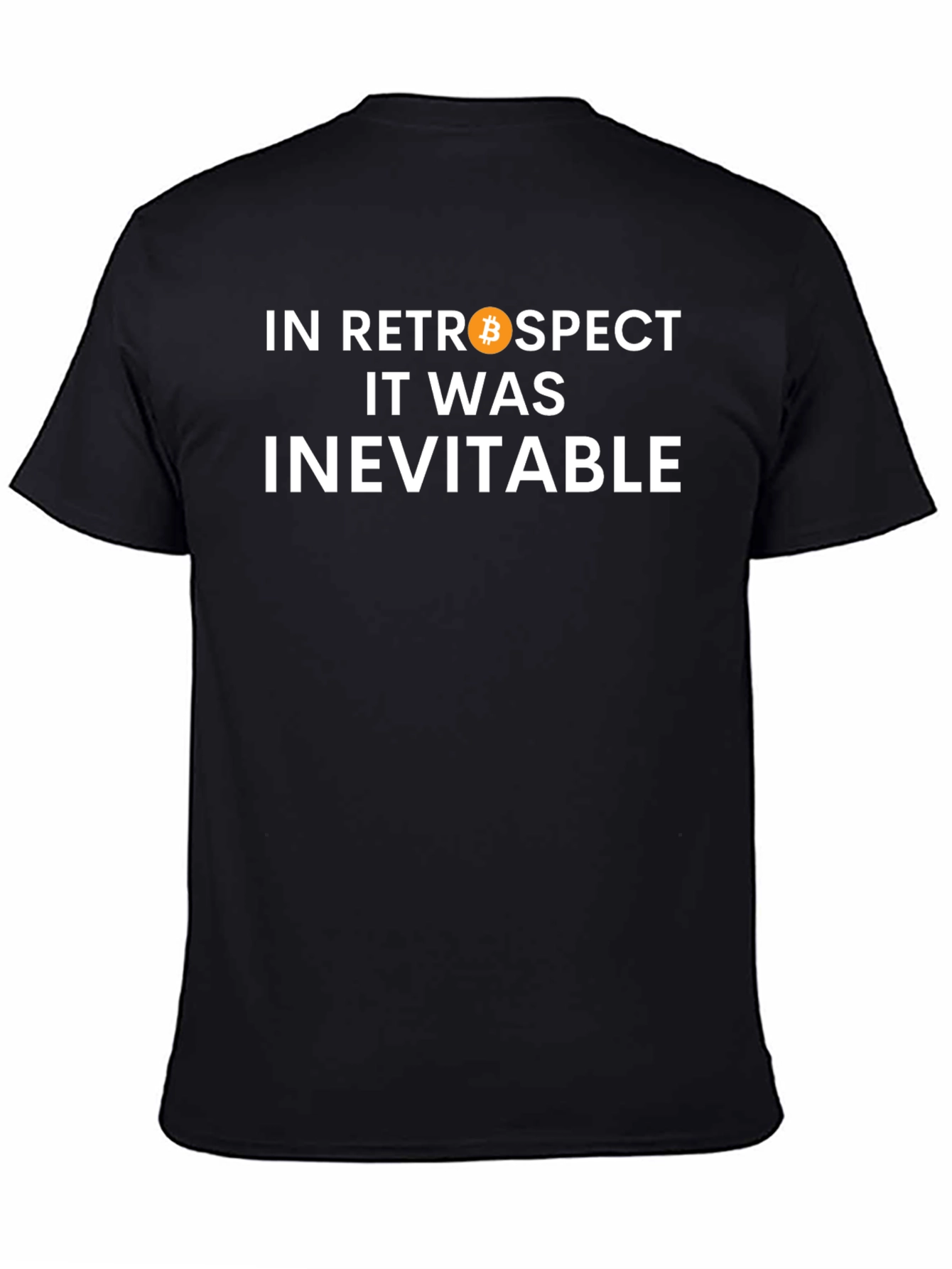 Bitcoin In Retrospect Mens Graphic Tee