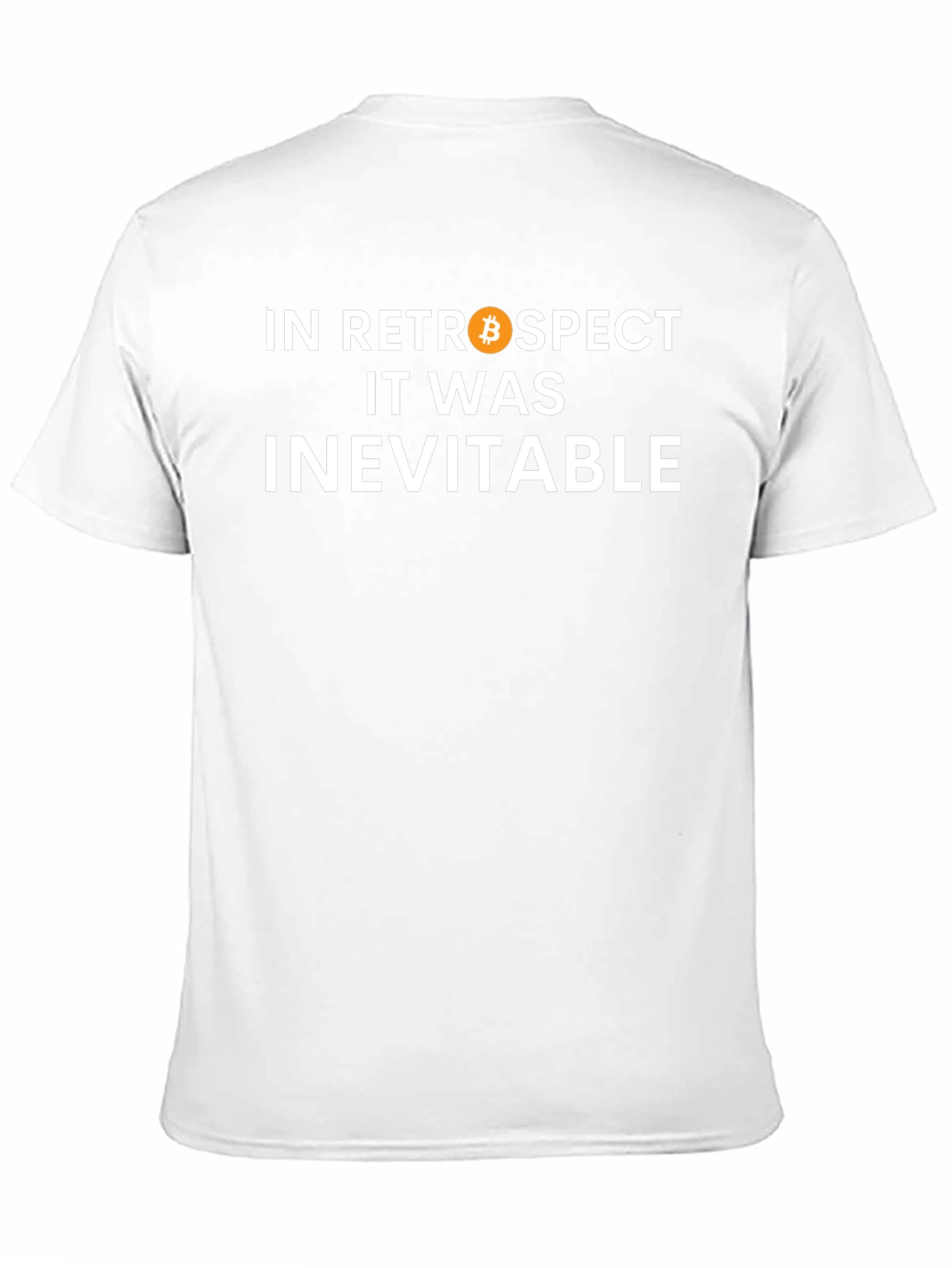 Bitcoin In Retrospect Mens Graphic Tee