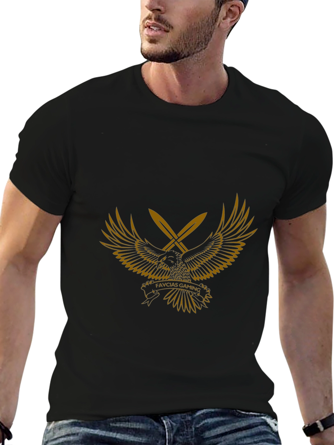 Eagle Swords Gaming T-Shirt