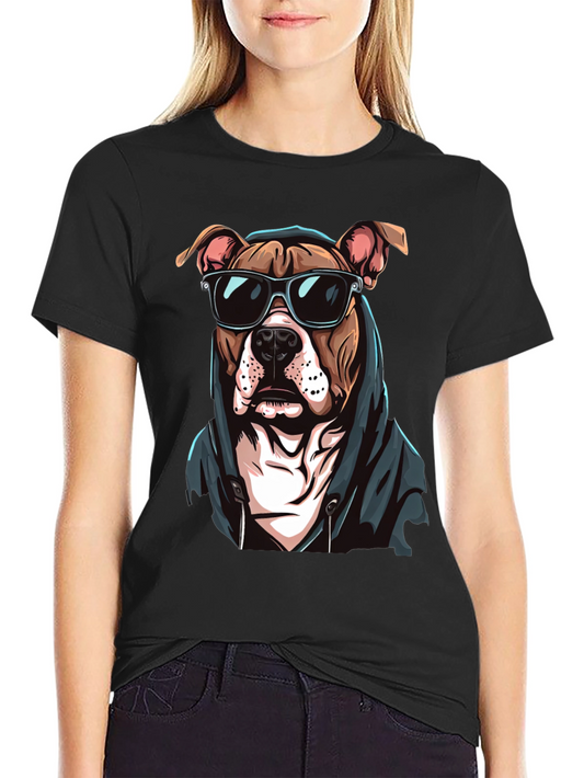 Cool Dog Graphic Tee - Streetwear Style