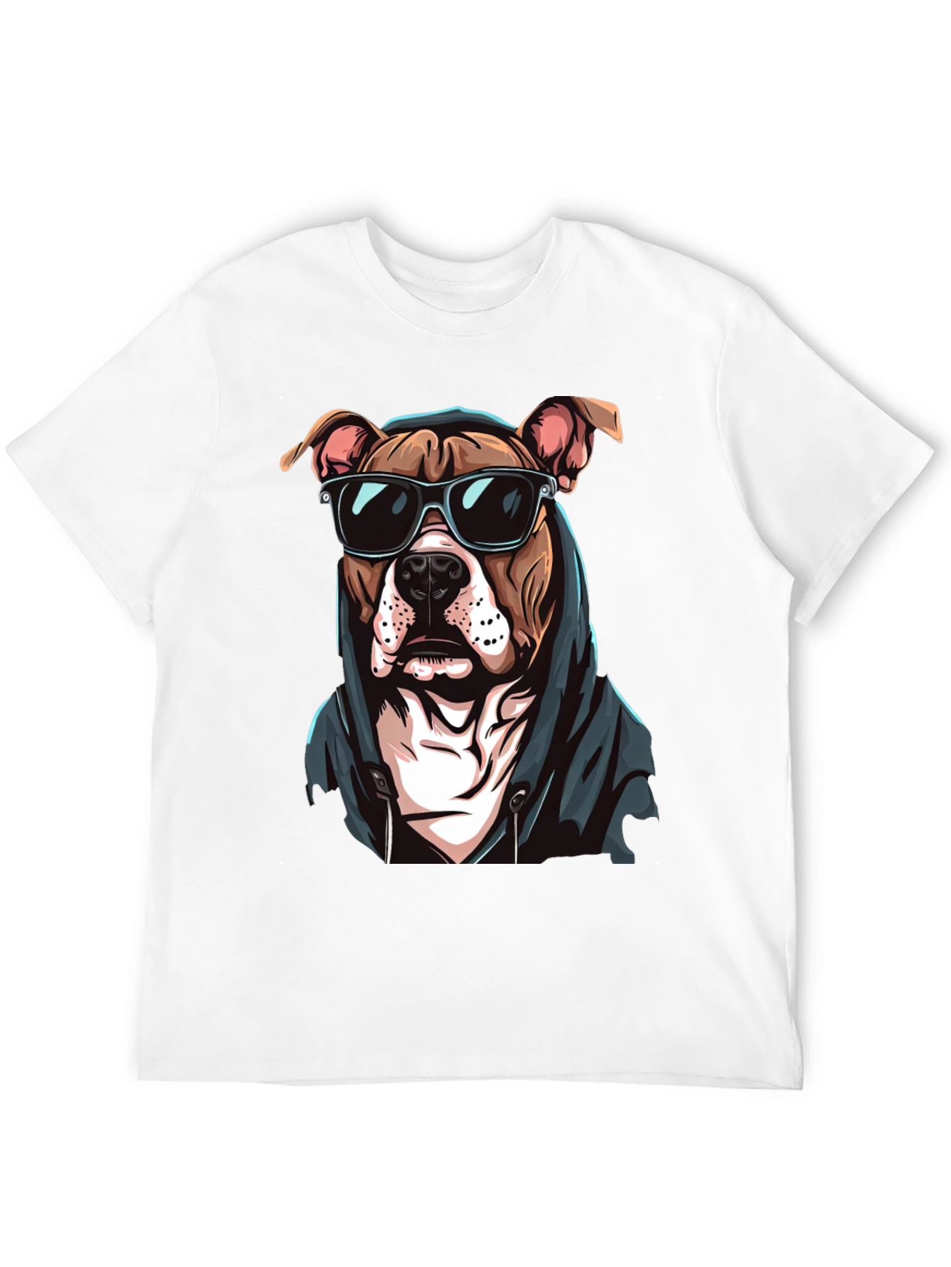 Cool Dog Graphic Tee - Streetwear Style