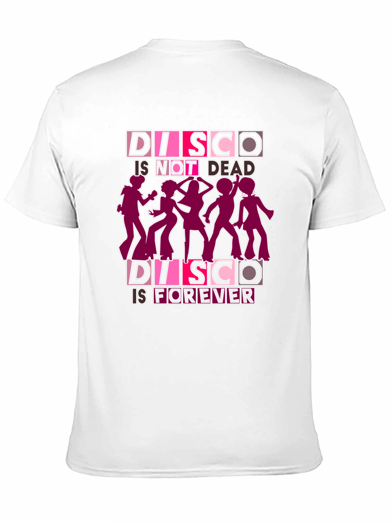 Disco Is Not Dead Graphic Tee