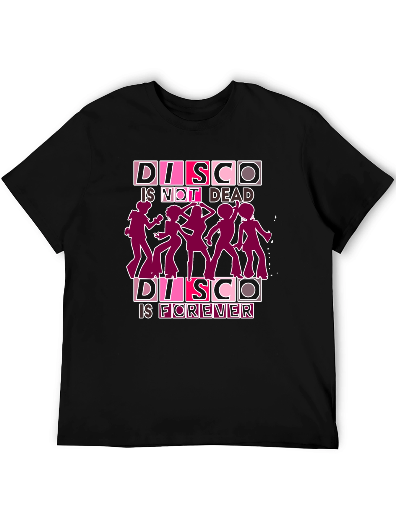 Disco Is Not Dead Graphic Tee