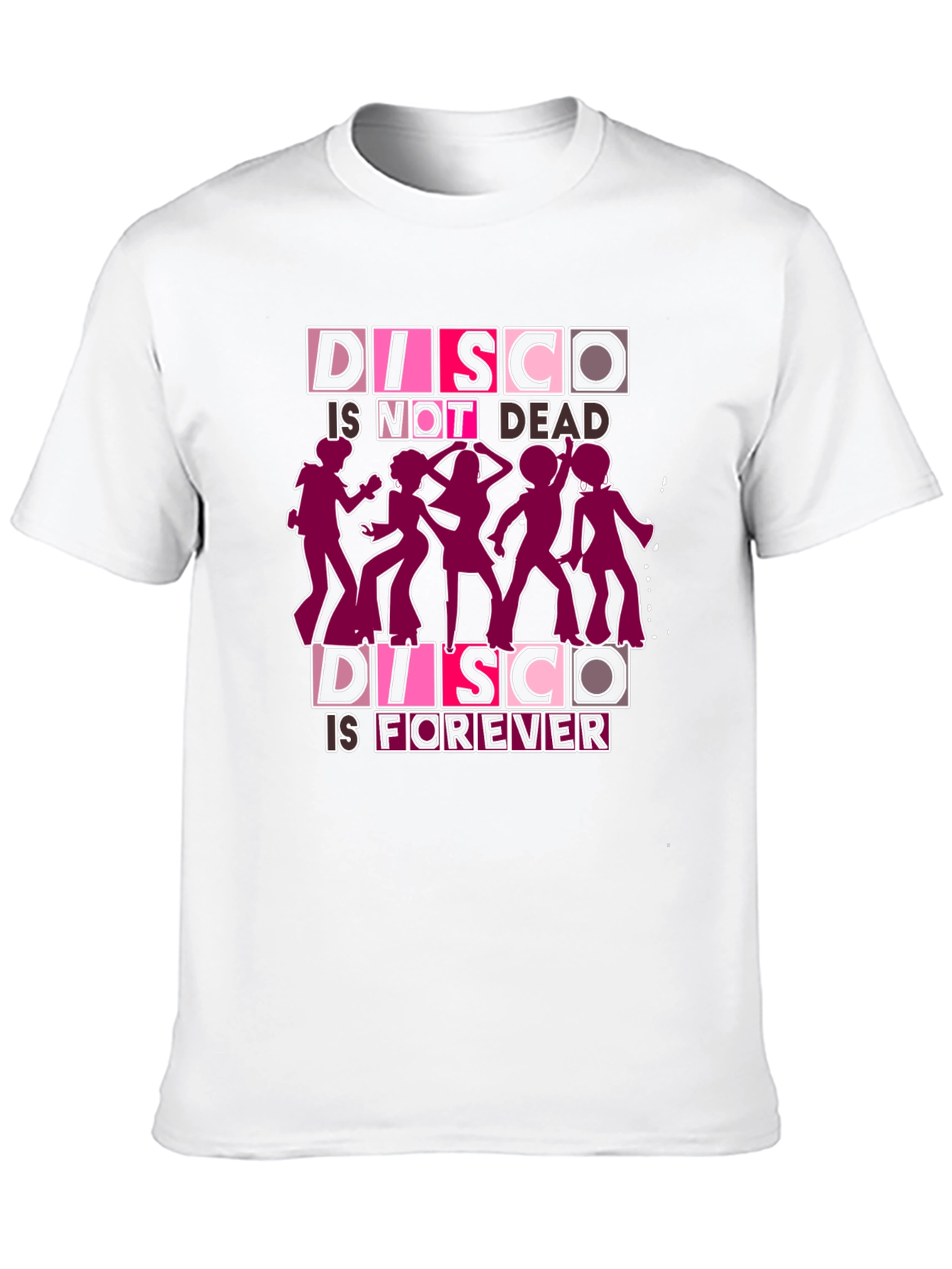 Disco Is Not Dead Graphic Tee