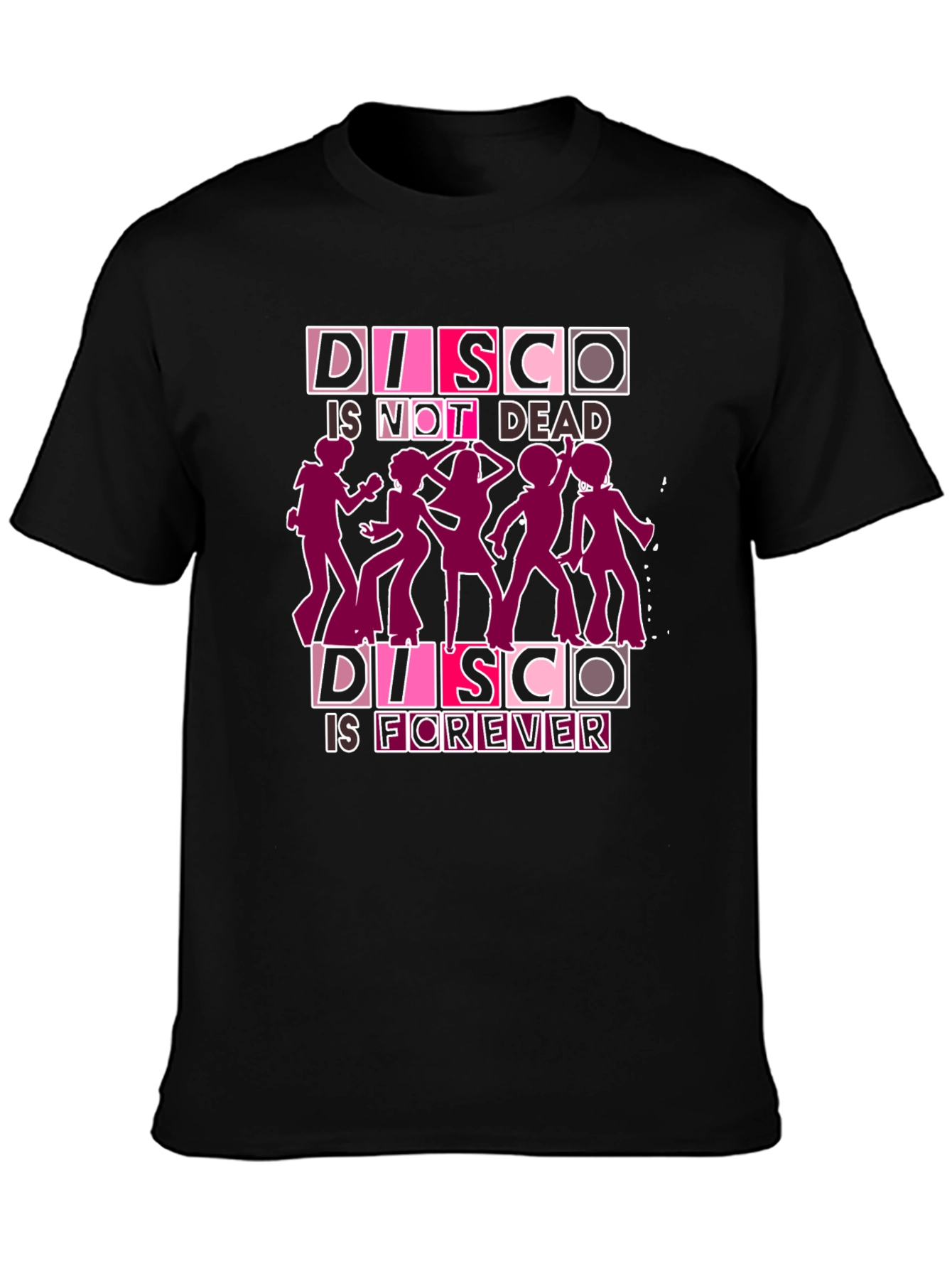 Disco Is Not Dead Graphic Tee