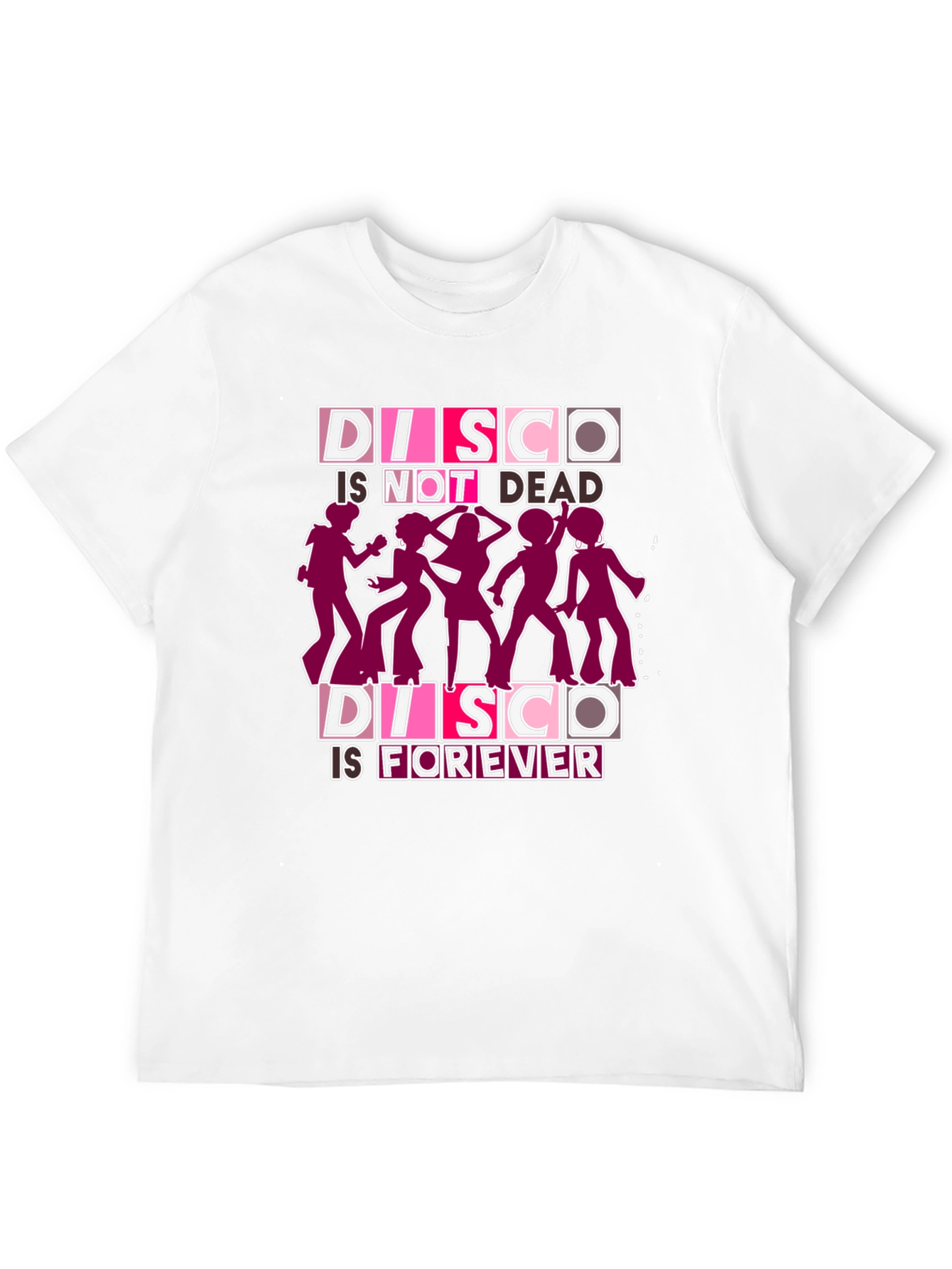 Disco Is Not Dead Graphic Tee