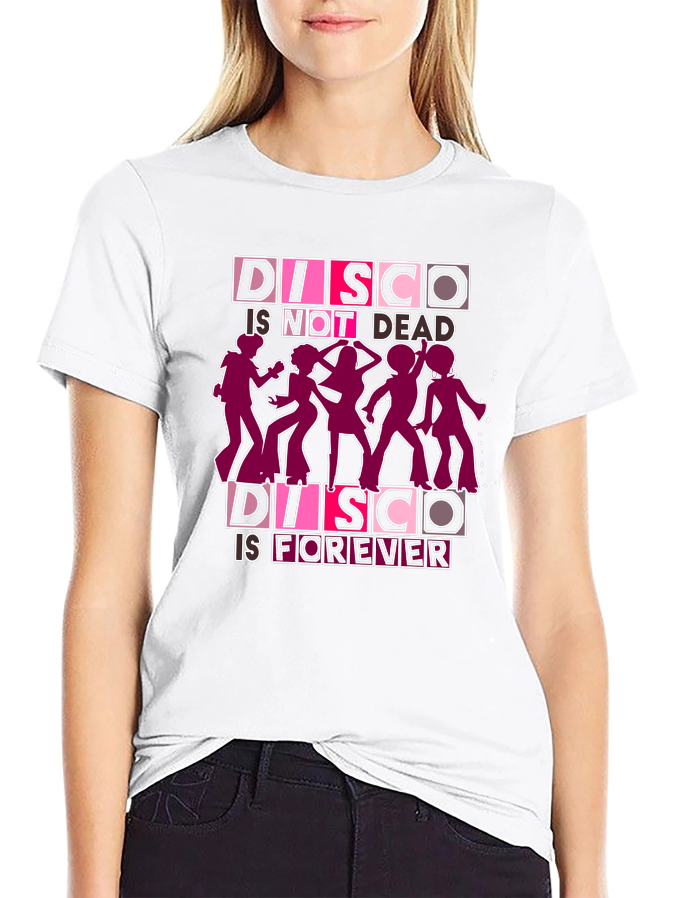 Disco Is Not Dead Graphic Tee