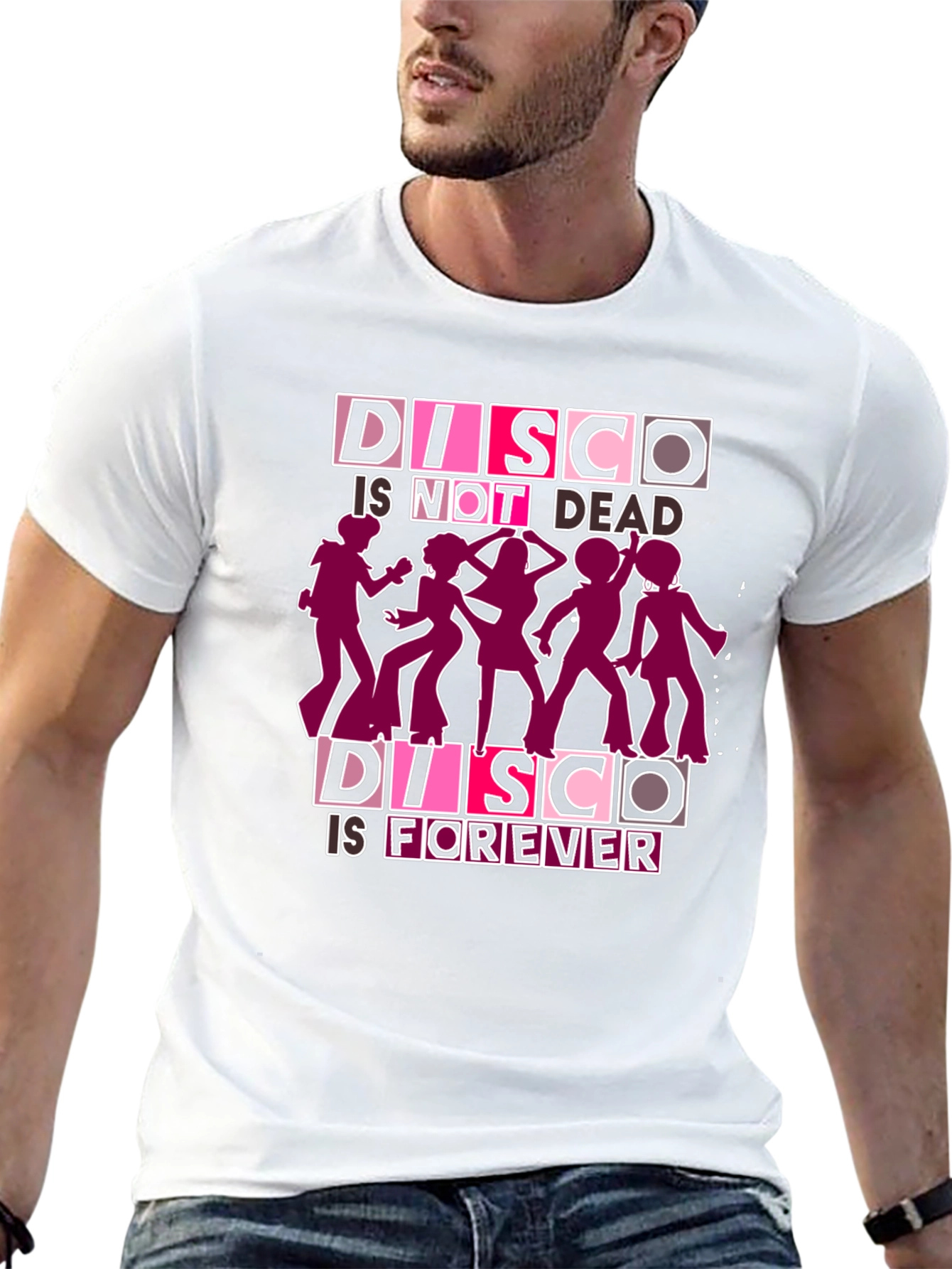 Disco Is Not Dead Graphic Tee
