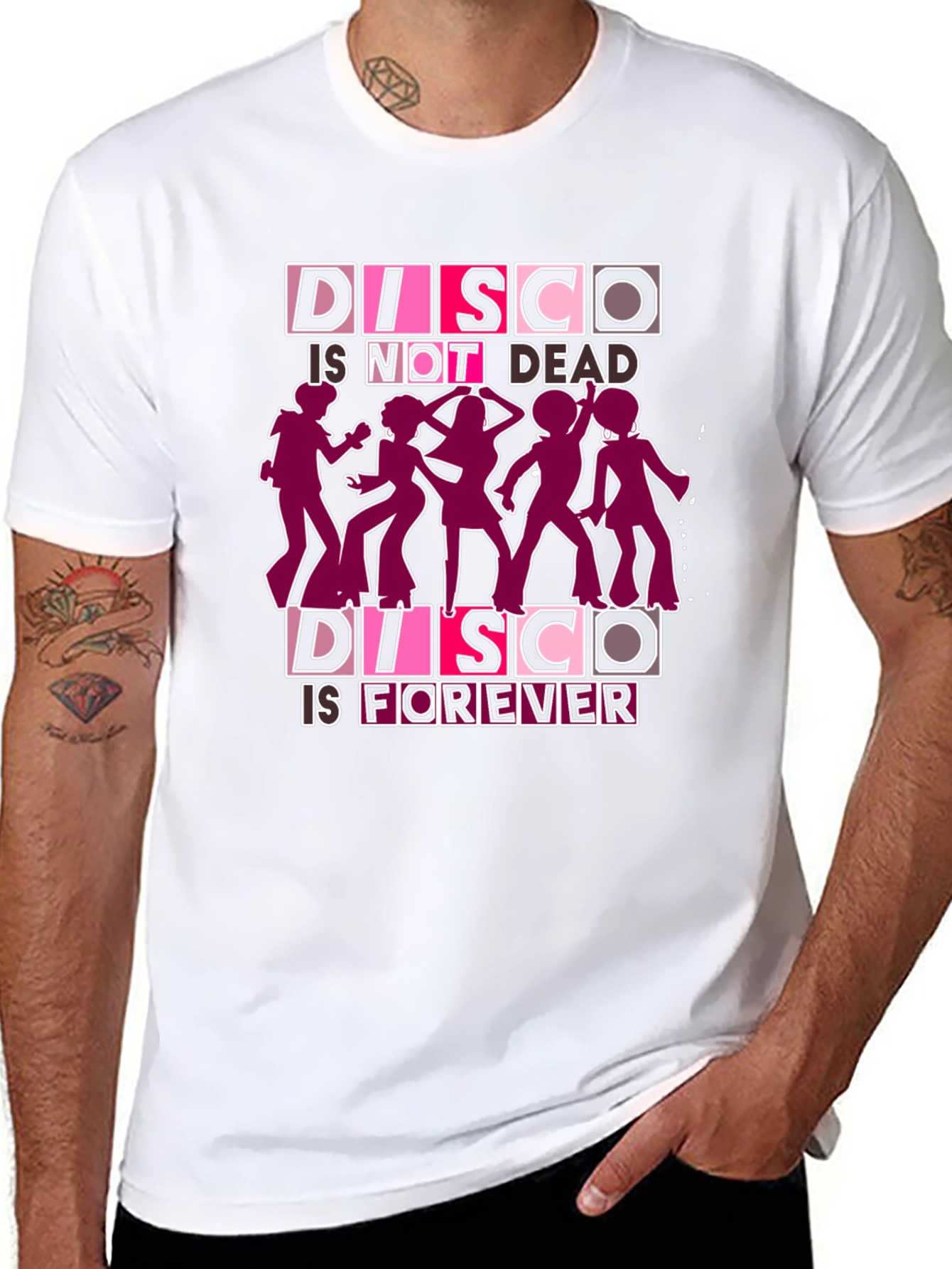 Disco Is Not Dead Graphic Tee