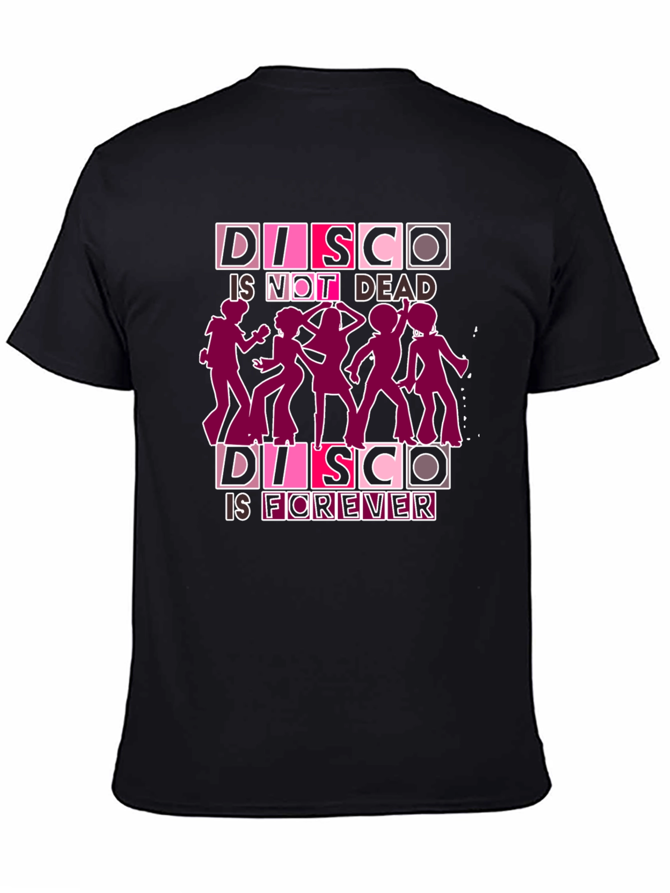 Disco Is Not Dead Graphic Tee