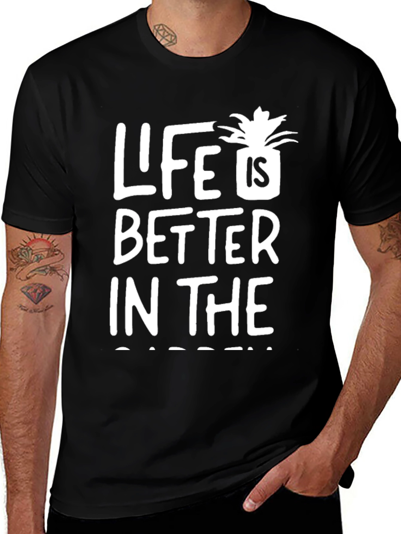 Life is Better in The Garden T-Shirt