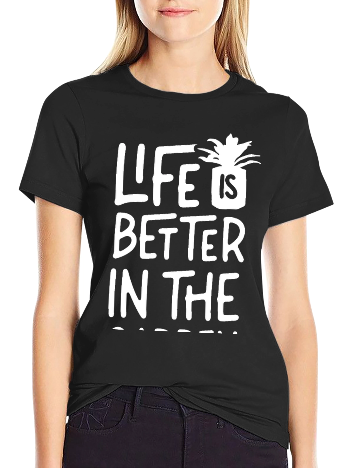 Life is Better in The Garden T-Shirt