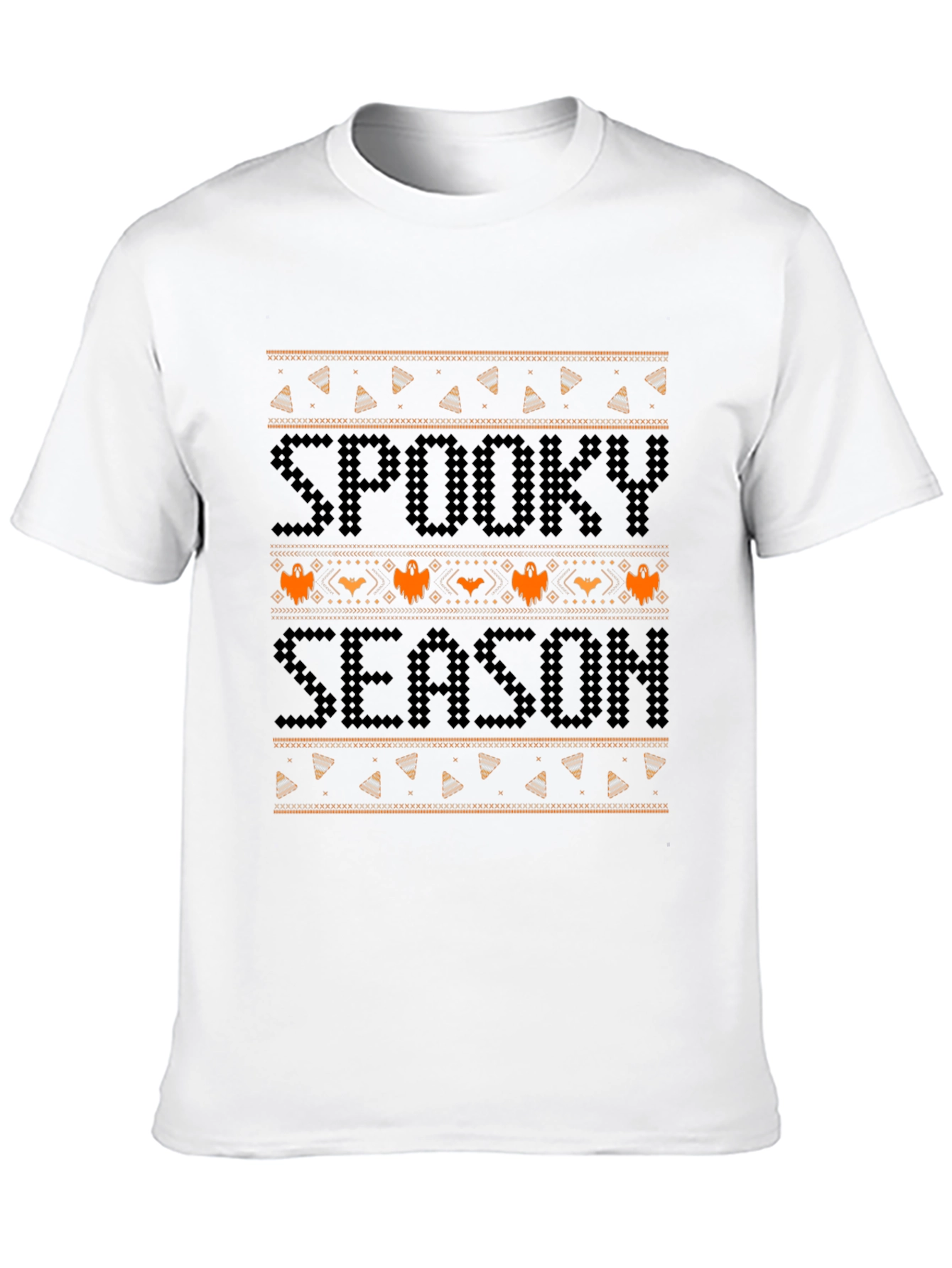 Spooky Season Graphic Tee - Halloween Style