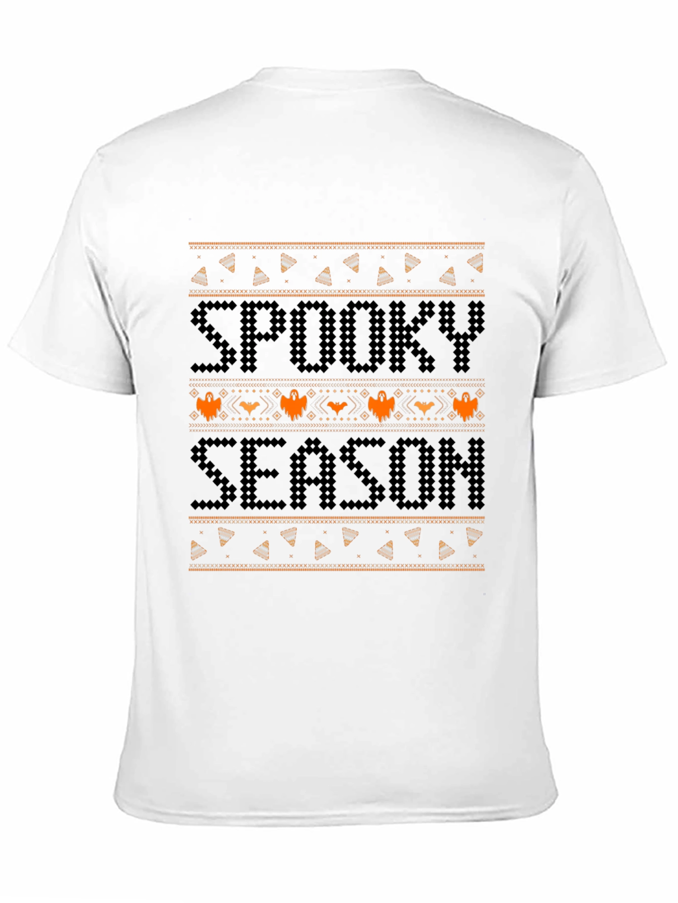 Spooky Season Graphic Tee - Halloween Style