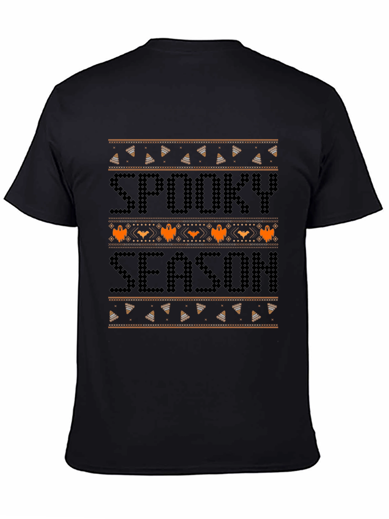Spooky Season Graphic Tee - Halloween Style