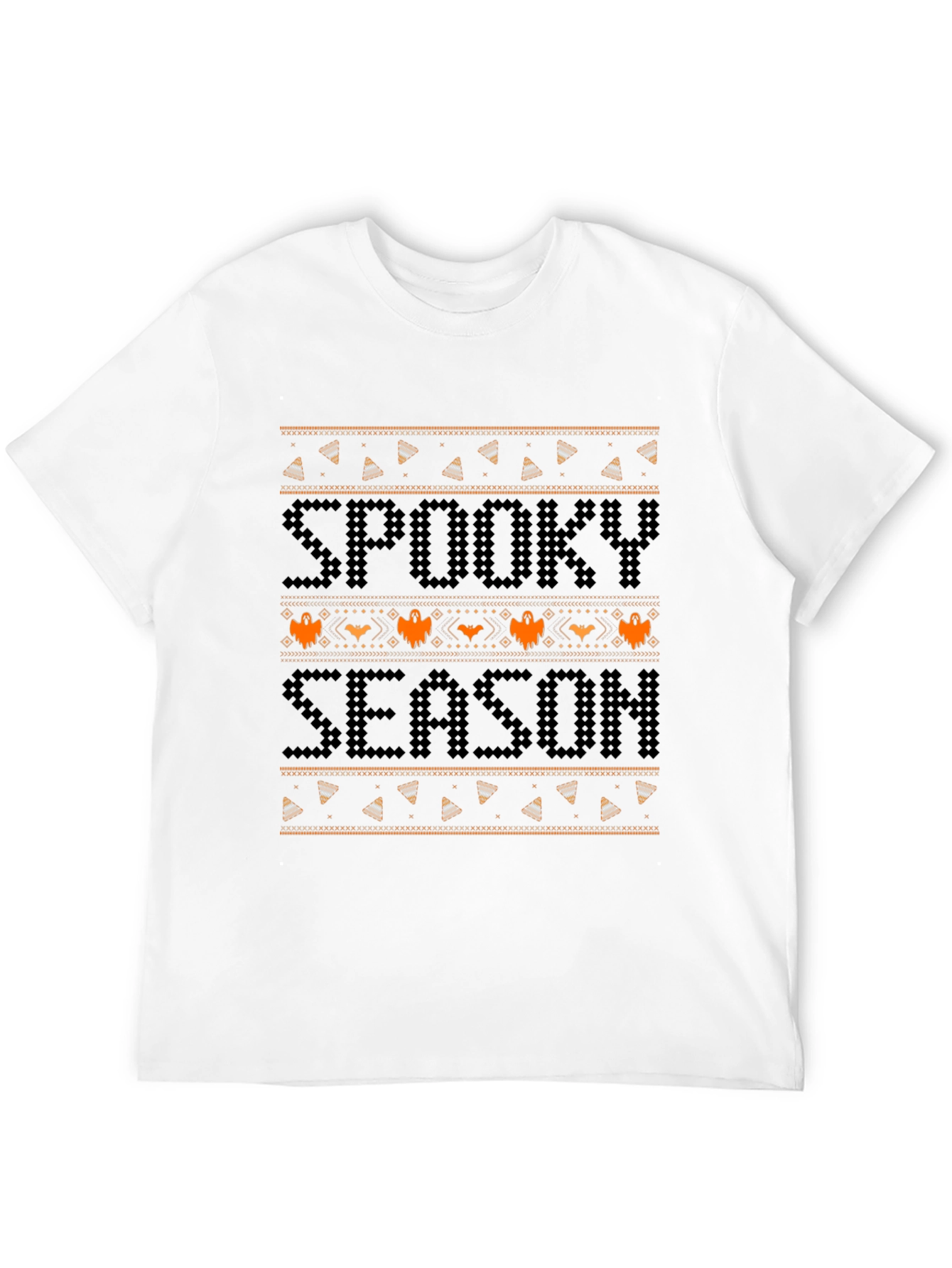 Spooky Season Graphic Tee - Halloween Style