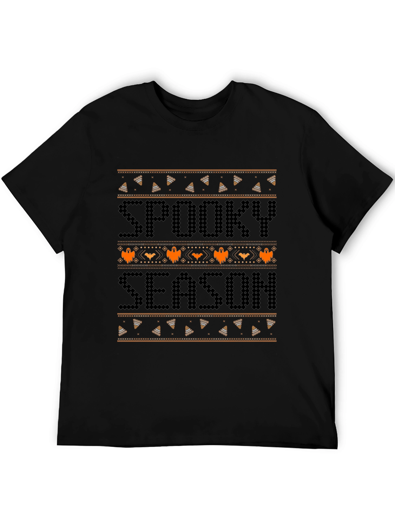 Spooky Season Graphic Tee - Halloween Style