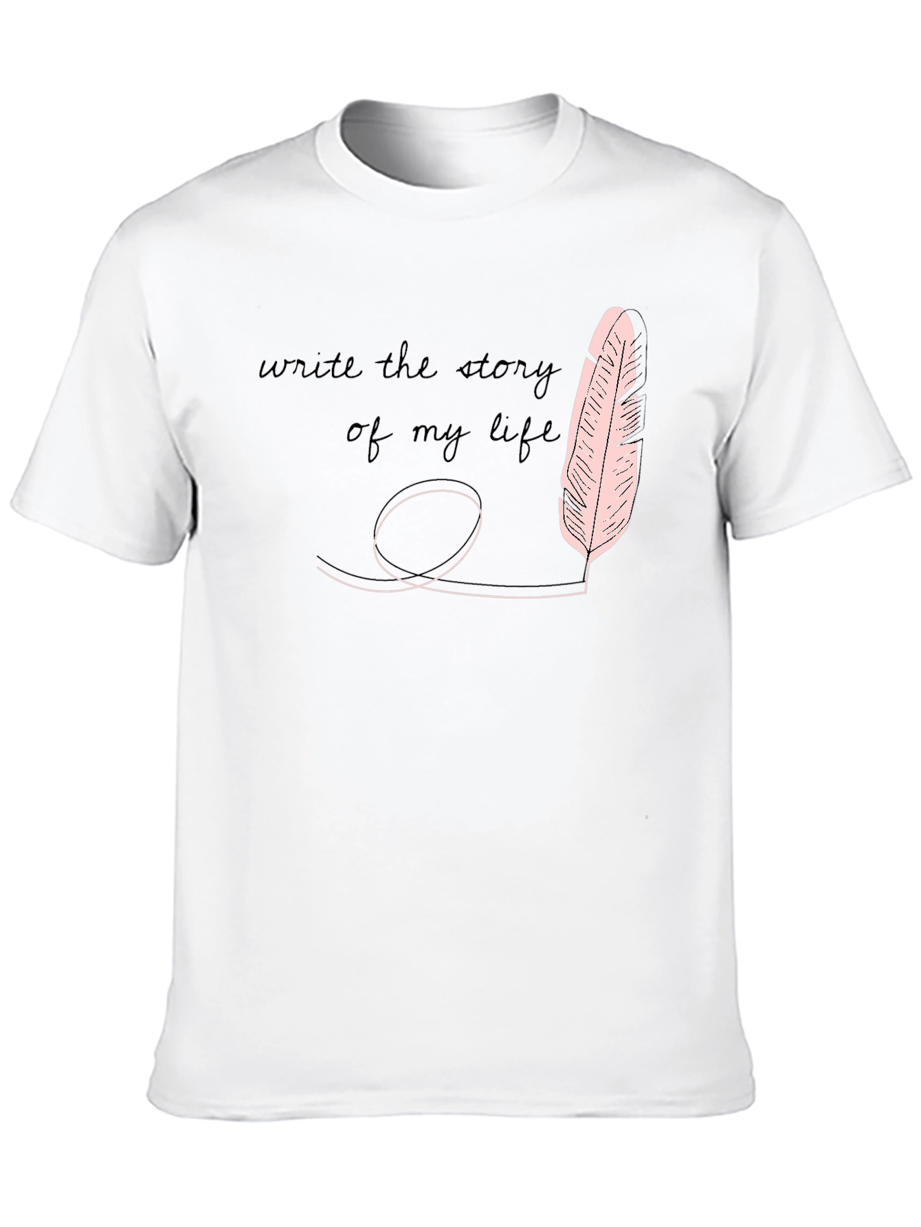 Write The Story Of My Life Graphic Tee