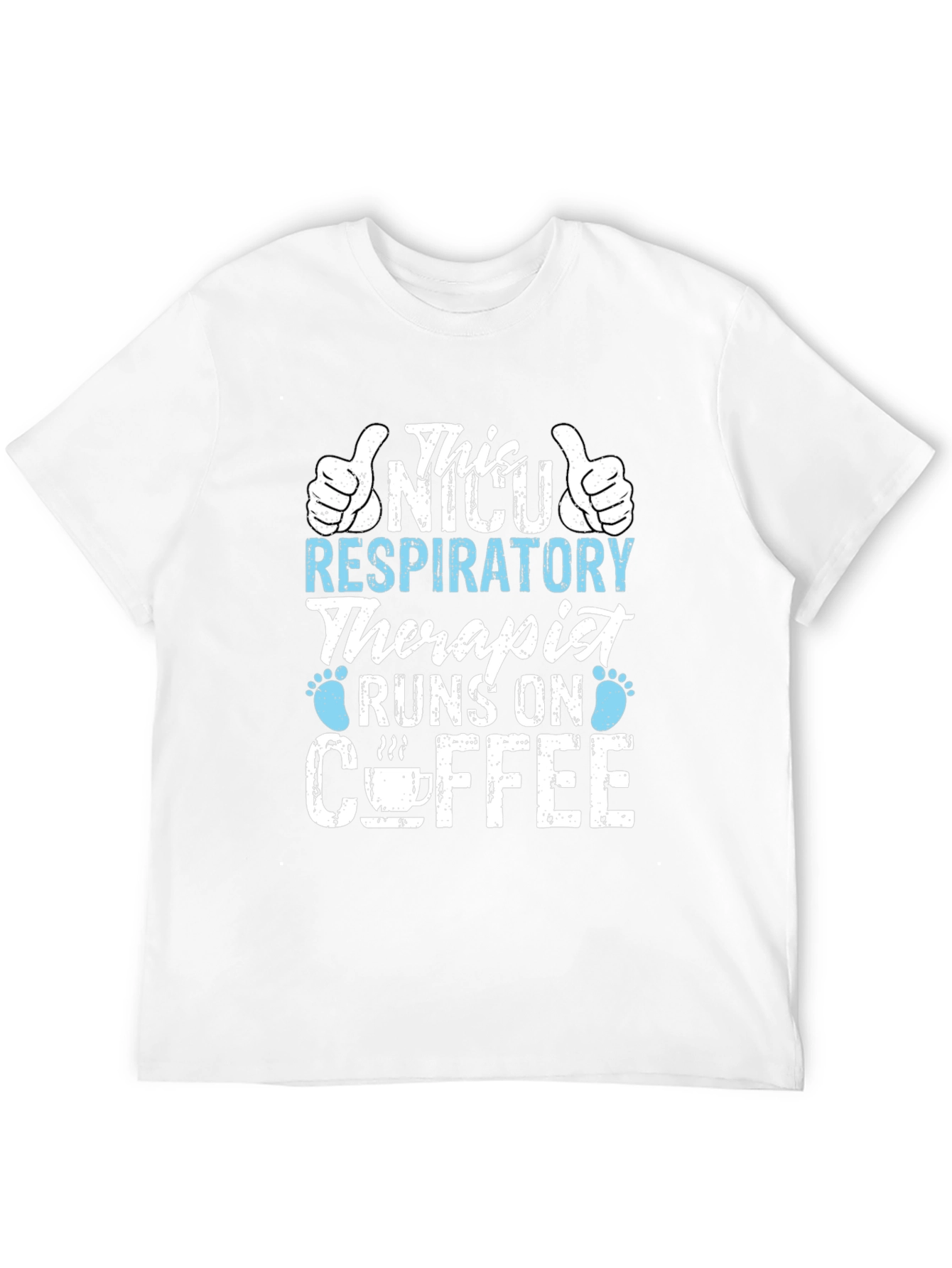 NICU Respiratory Therapist Coffee T-Shirt