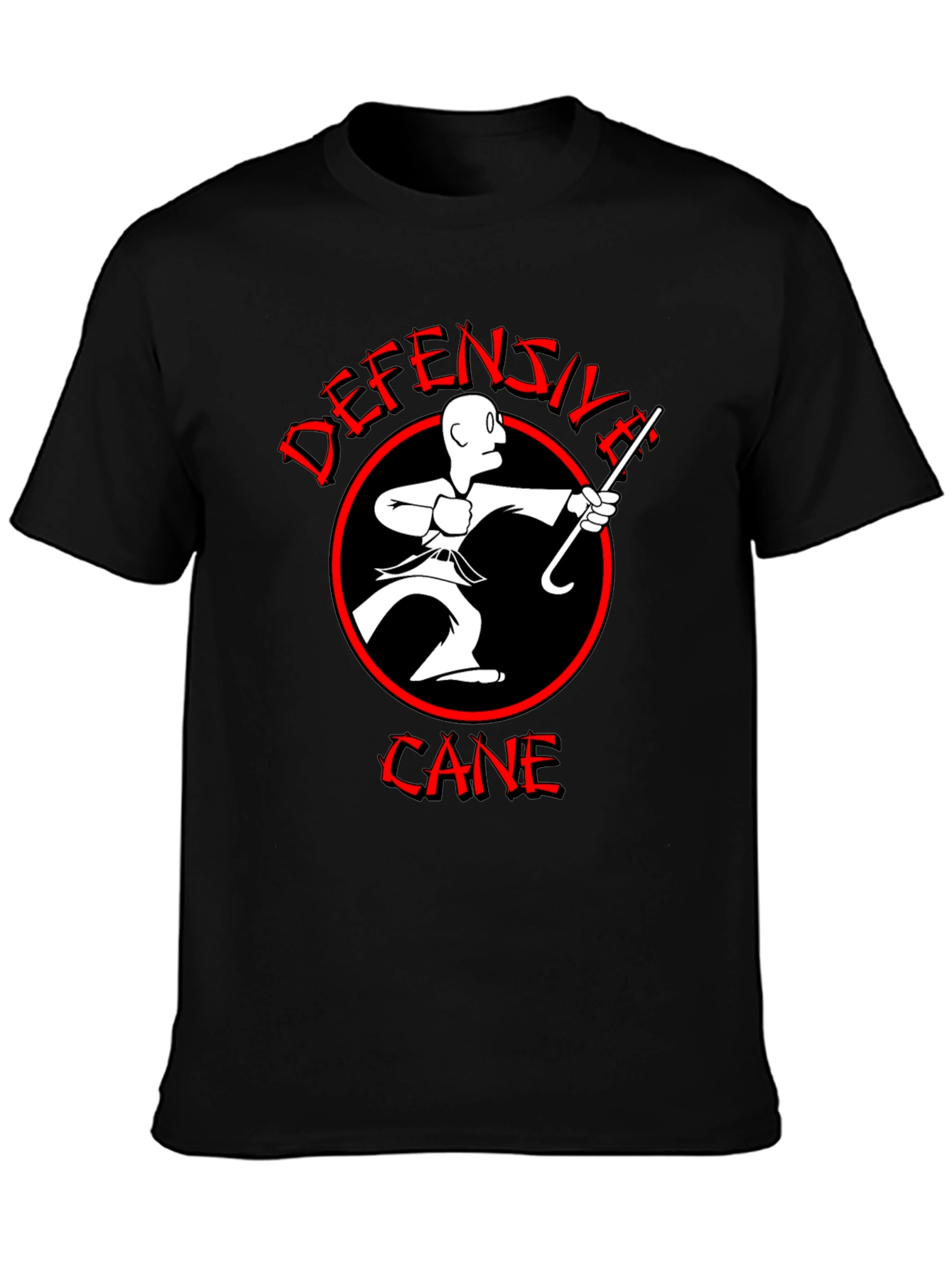Defensive Cane Graphic Tee