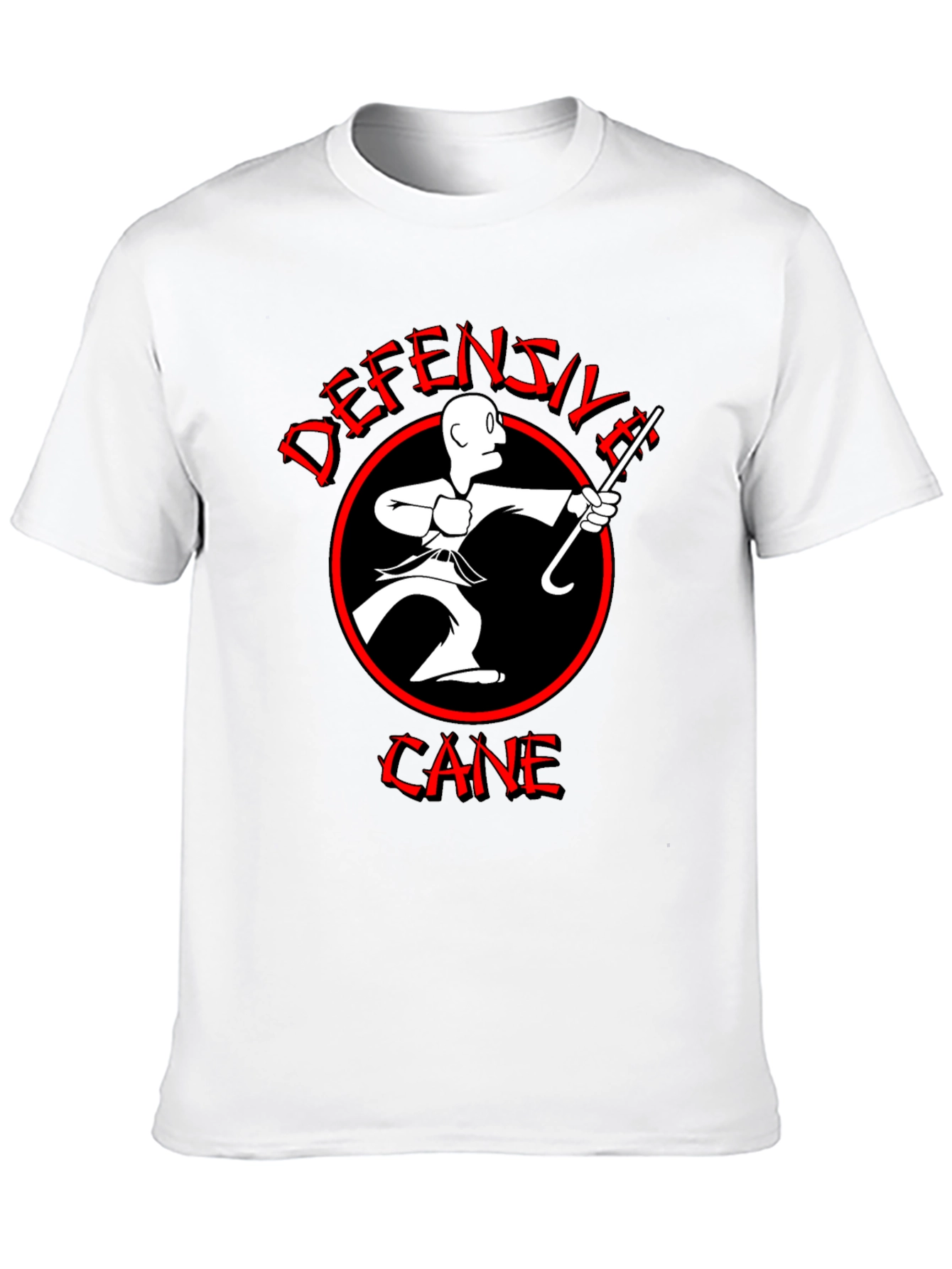 Defensive Cane Graphic Tee