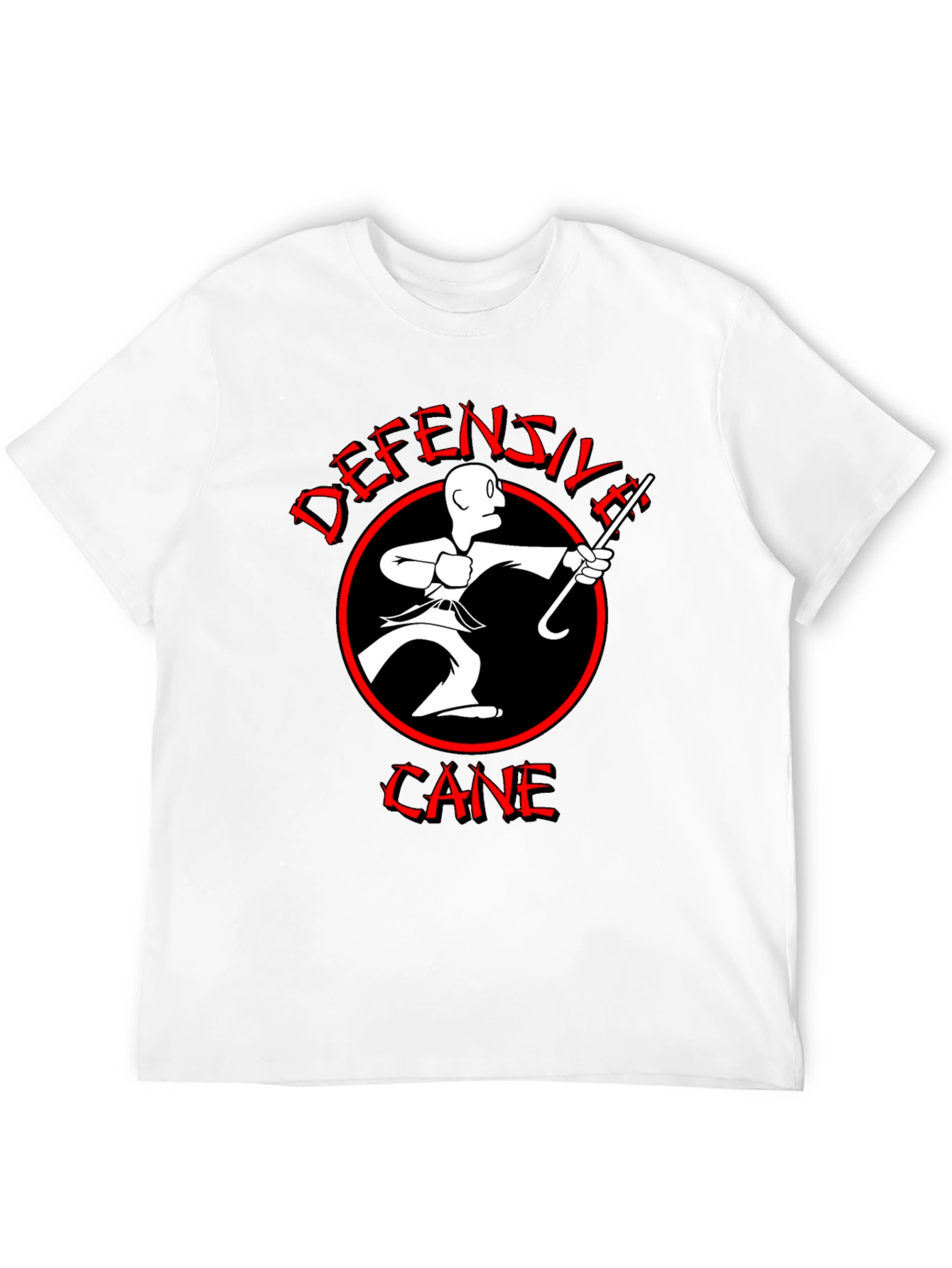 Defensive Cane Graphic Tee