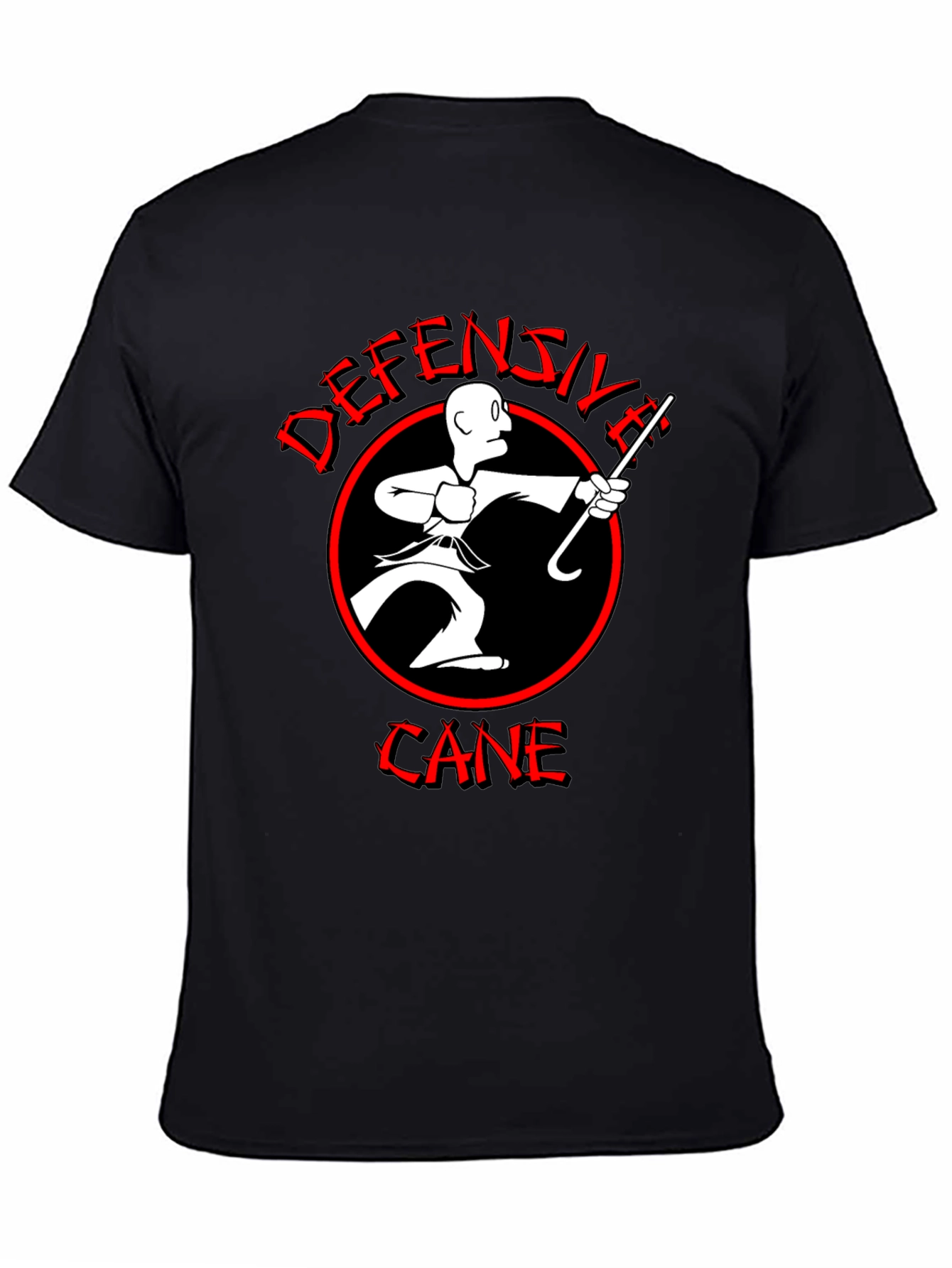Defensive Cane Graphic Tee