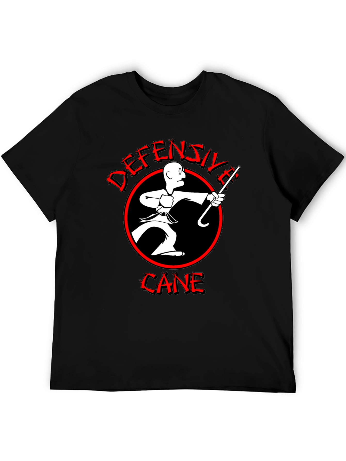 Defensive Cane Graphic Tee