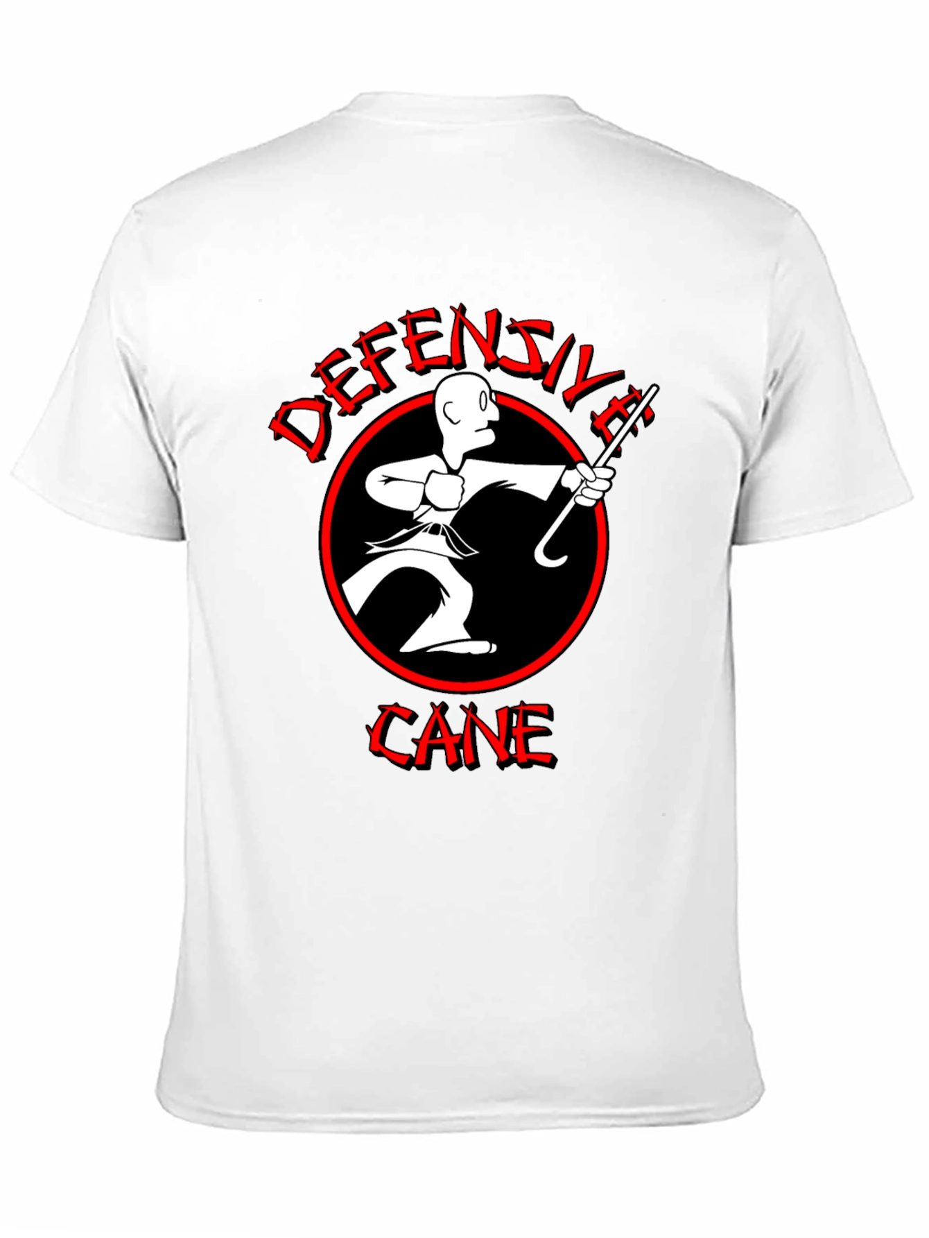 Defensive Cane Graphic Tee