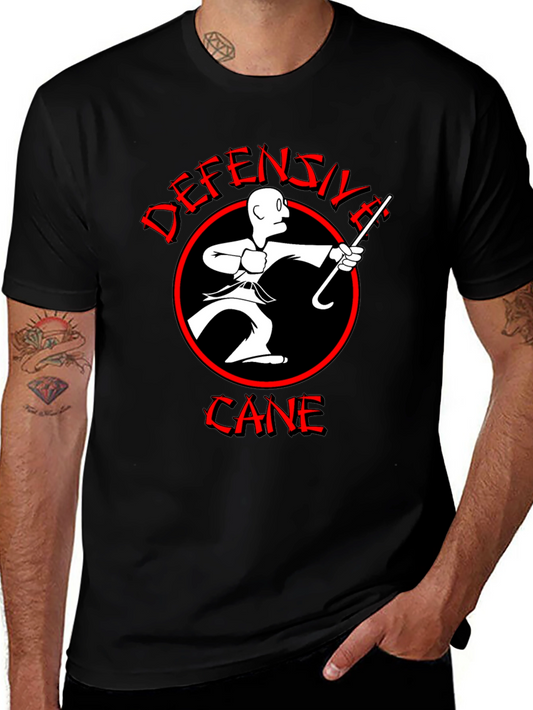 Defensive Cane Graphic Tee