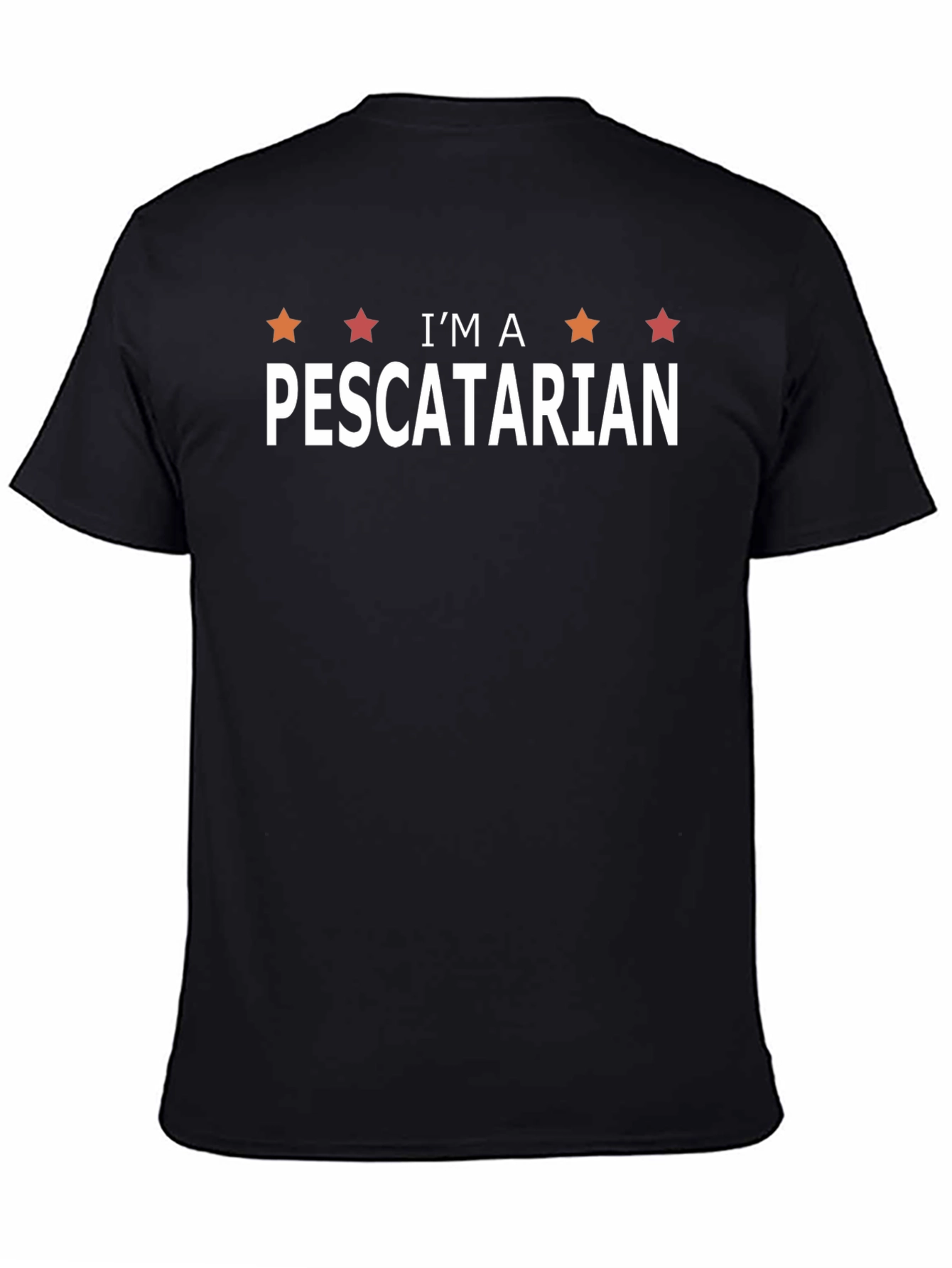 Pescatarian T-Shirt -  Funny Vegan Tee