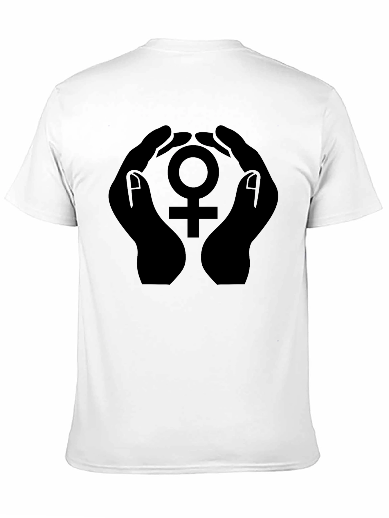 Feminist Symbol Graphic T-Shirt