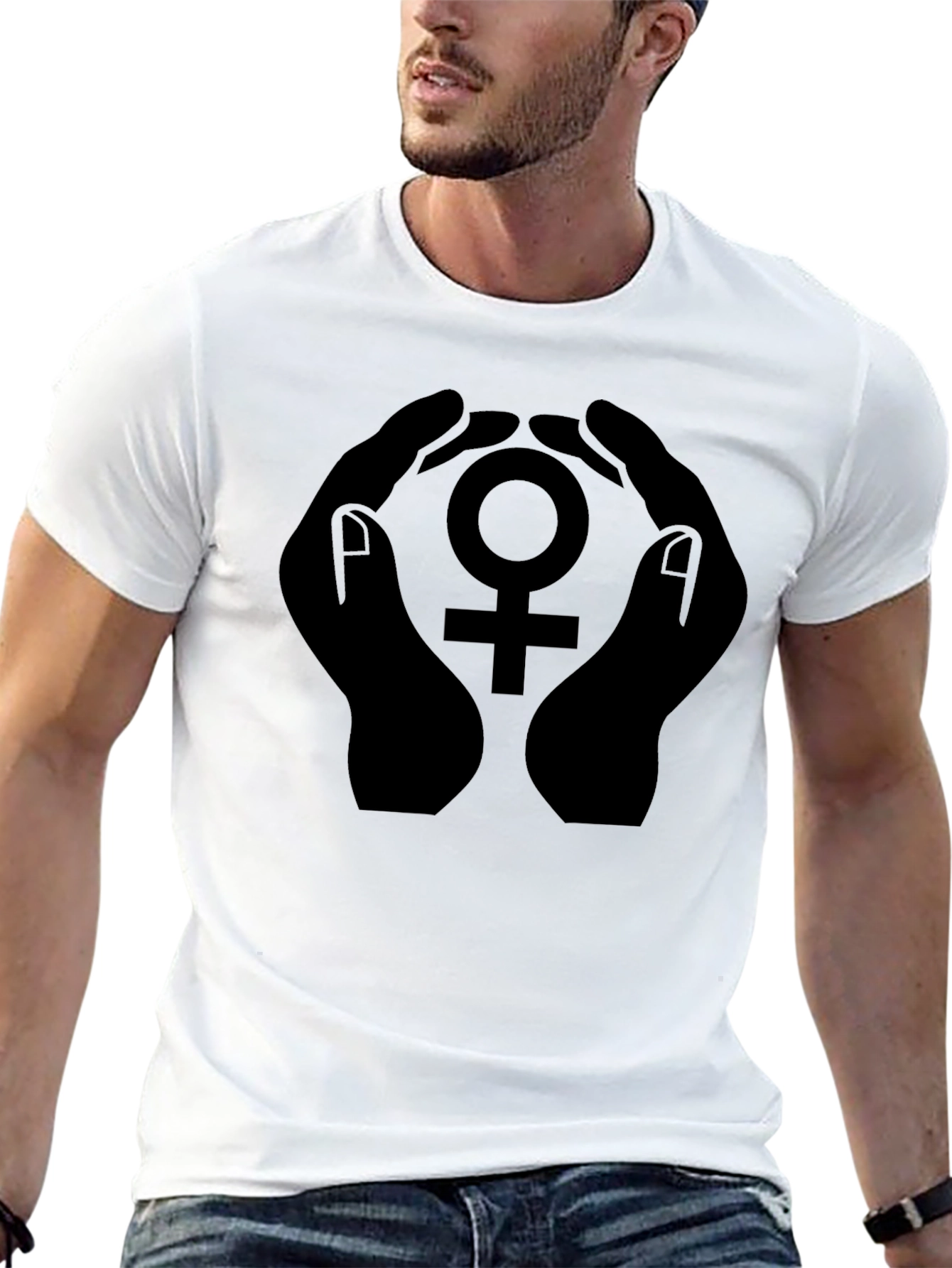 Feminist Symbol Graphic T-Shirt