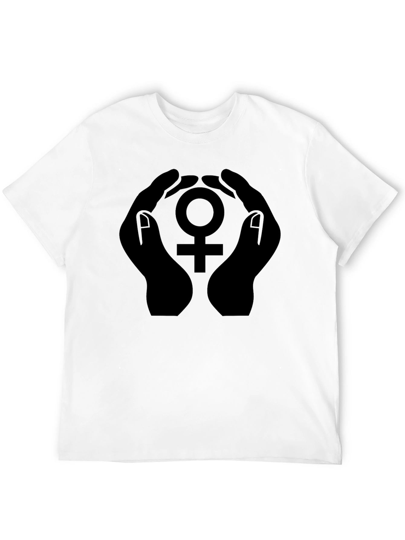 Feminist Symbol Graphic T-Shirt